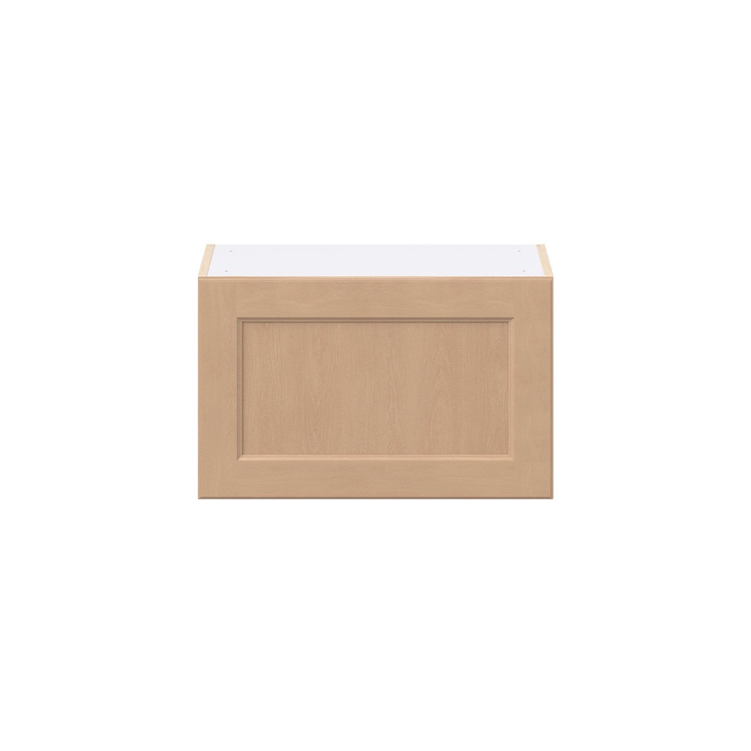 Sugarhill 24 in. Stained Sugar Cookie Lift Up Wall Cabinet