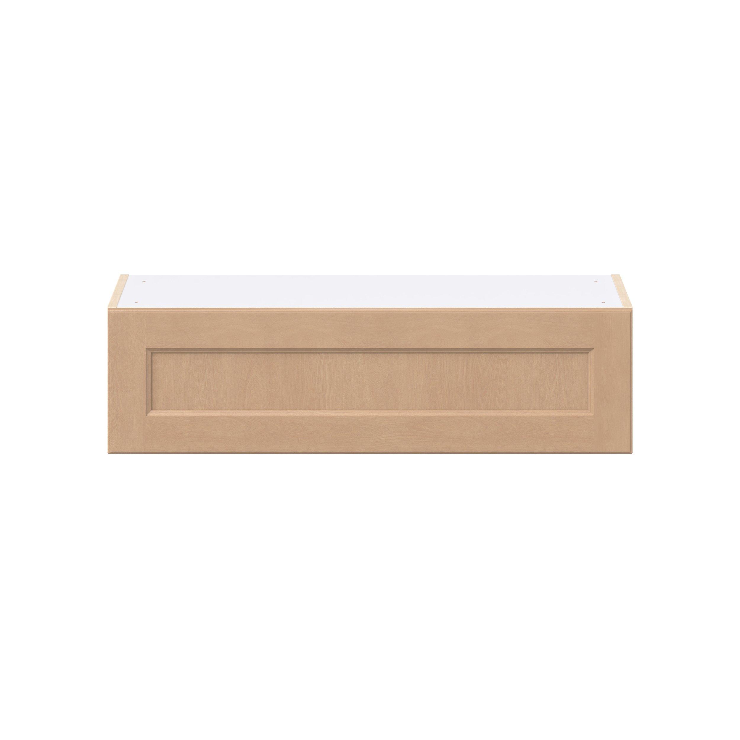 Sugarhill 36 in. Stained Sugar Cookie Lift Up Wall Cabinet