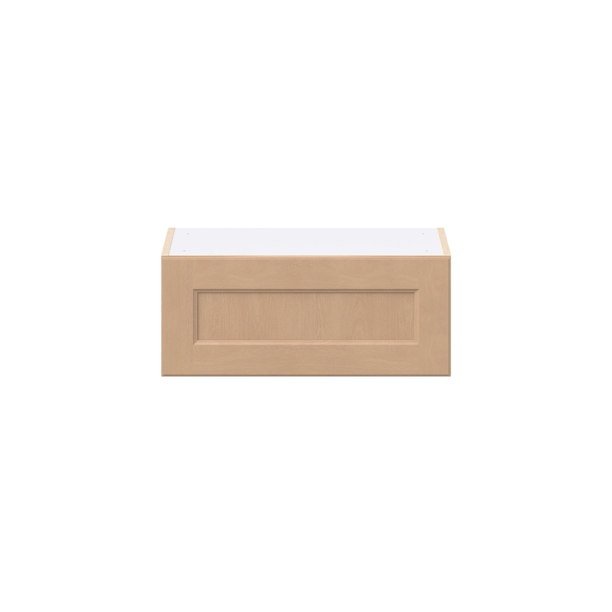 Sugarhill 24 in. Stained Sugar Cookie Lift Up Wall Cabinet