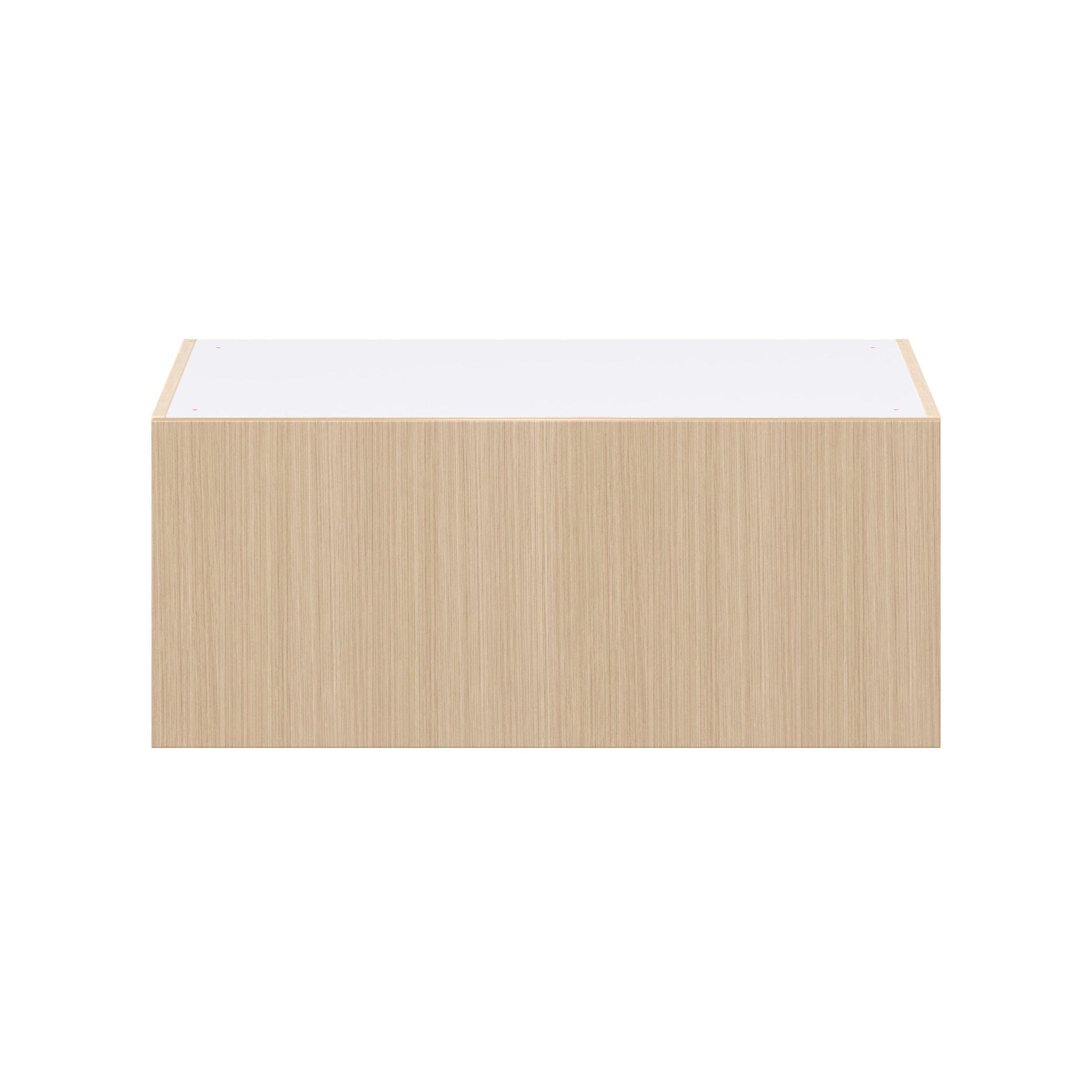Glenwood 36 in. Mojavi Oak Lift Up Wall Cabinet