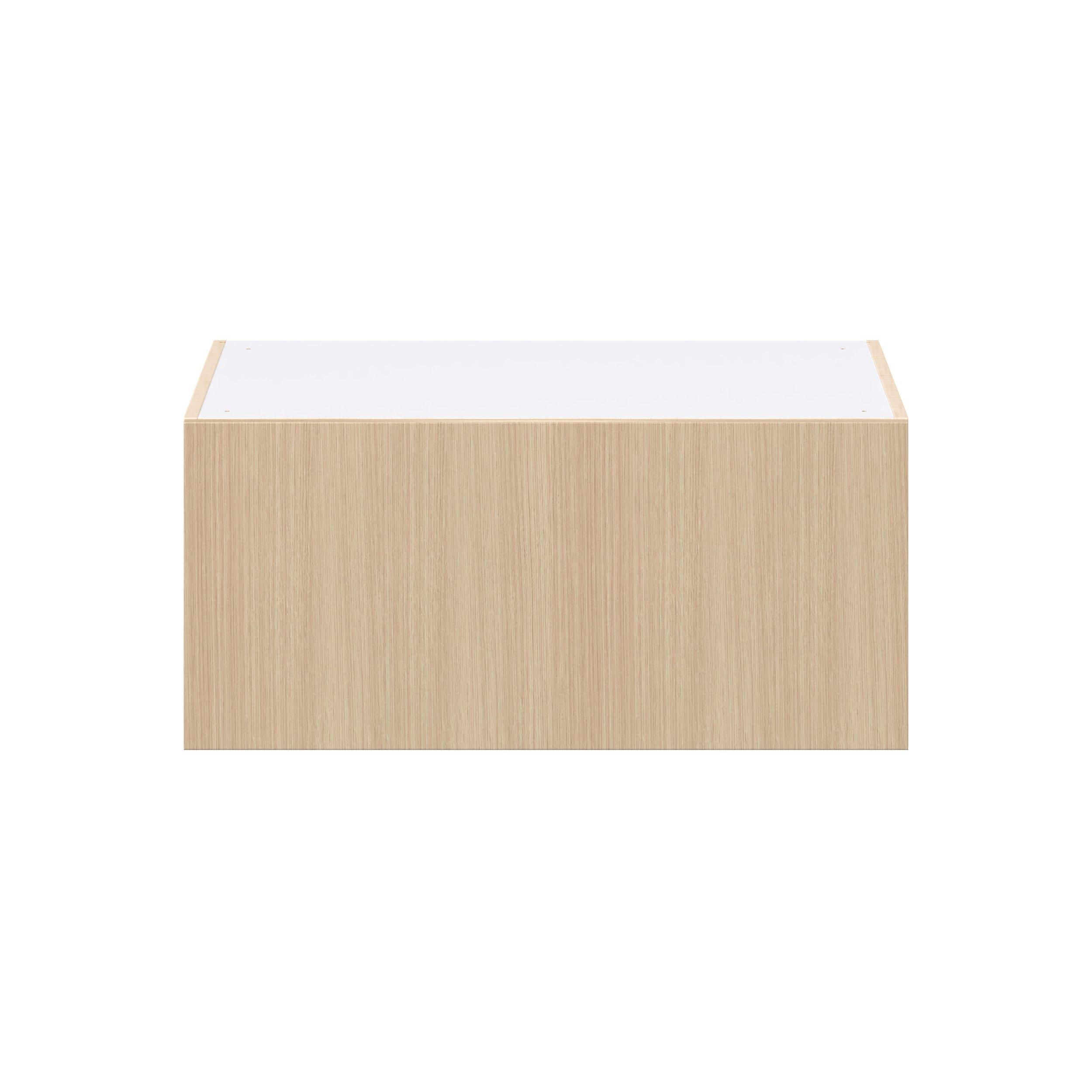 Glenwood 33 in. Mojavi Oak Lift Up Wall Cabinet