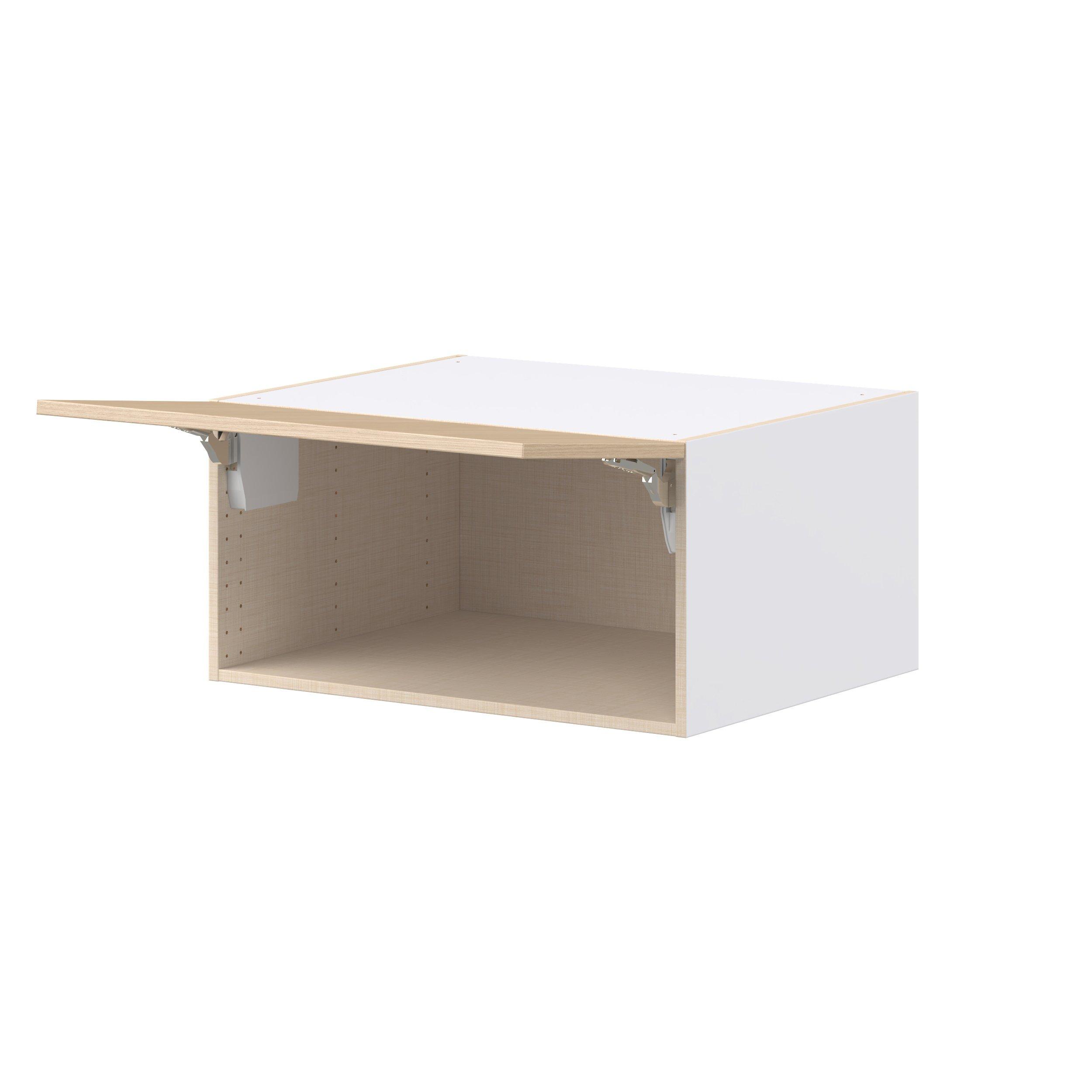 Glenwood 30 in. Mojavi Oak Lift Up Wall Cabinet