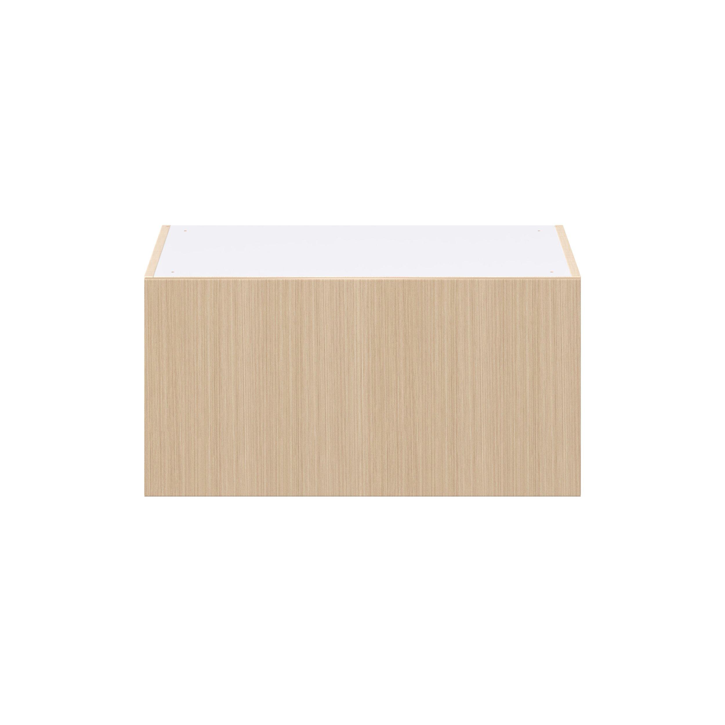 Glenwood 30 in. Mojavi Oak Lift Up Wall Cabinet