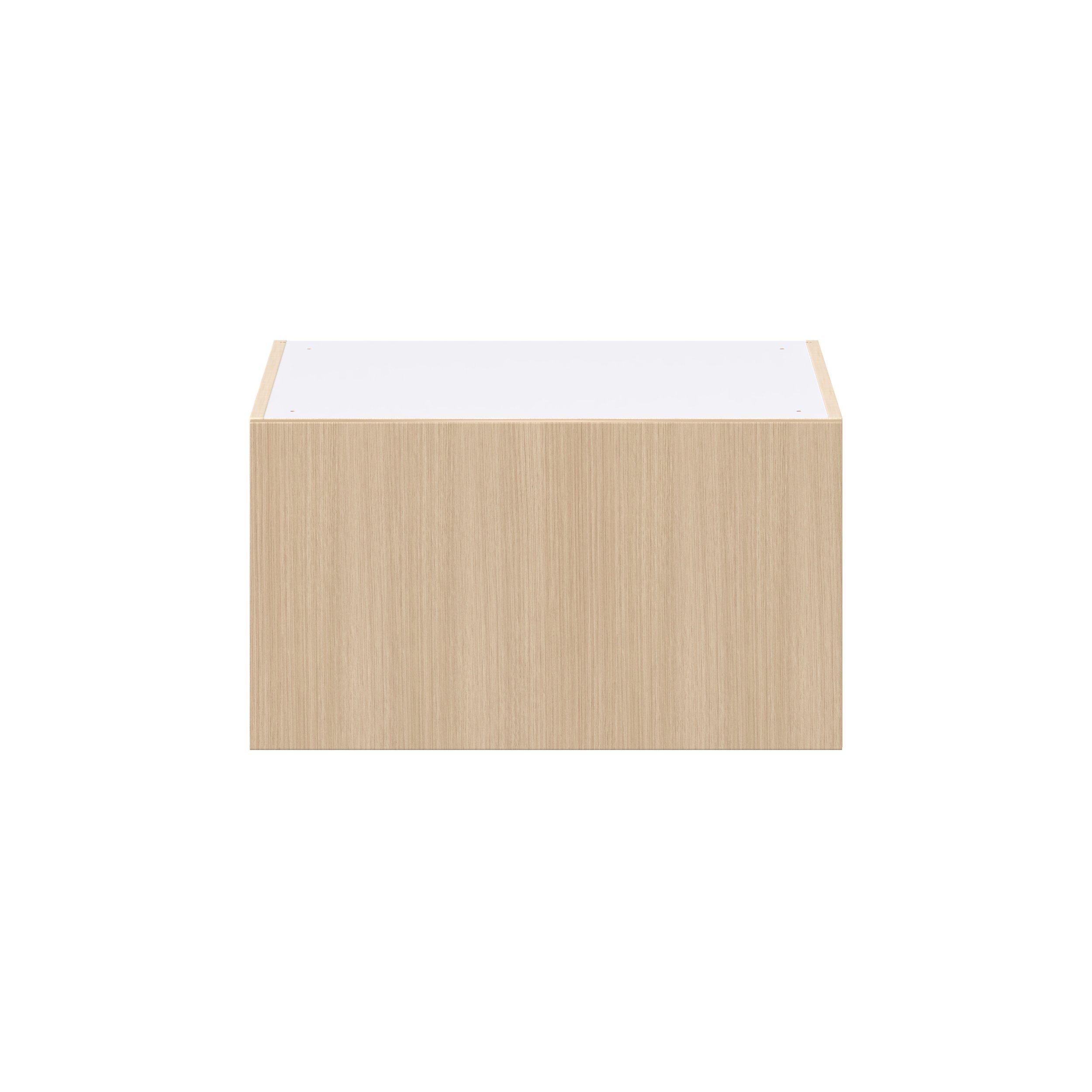 Glenwood 27 in. Mojavi Oak Lift Up Wall Cabinet