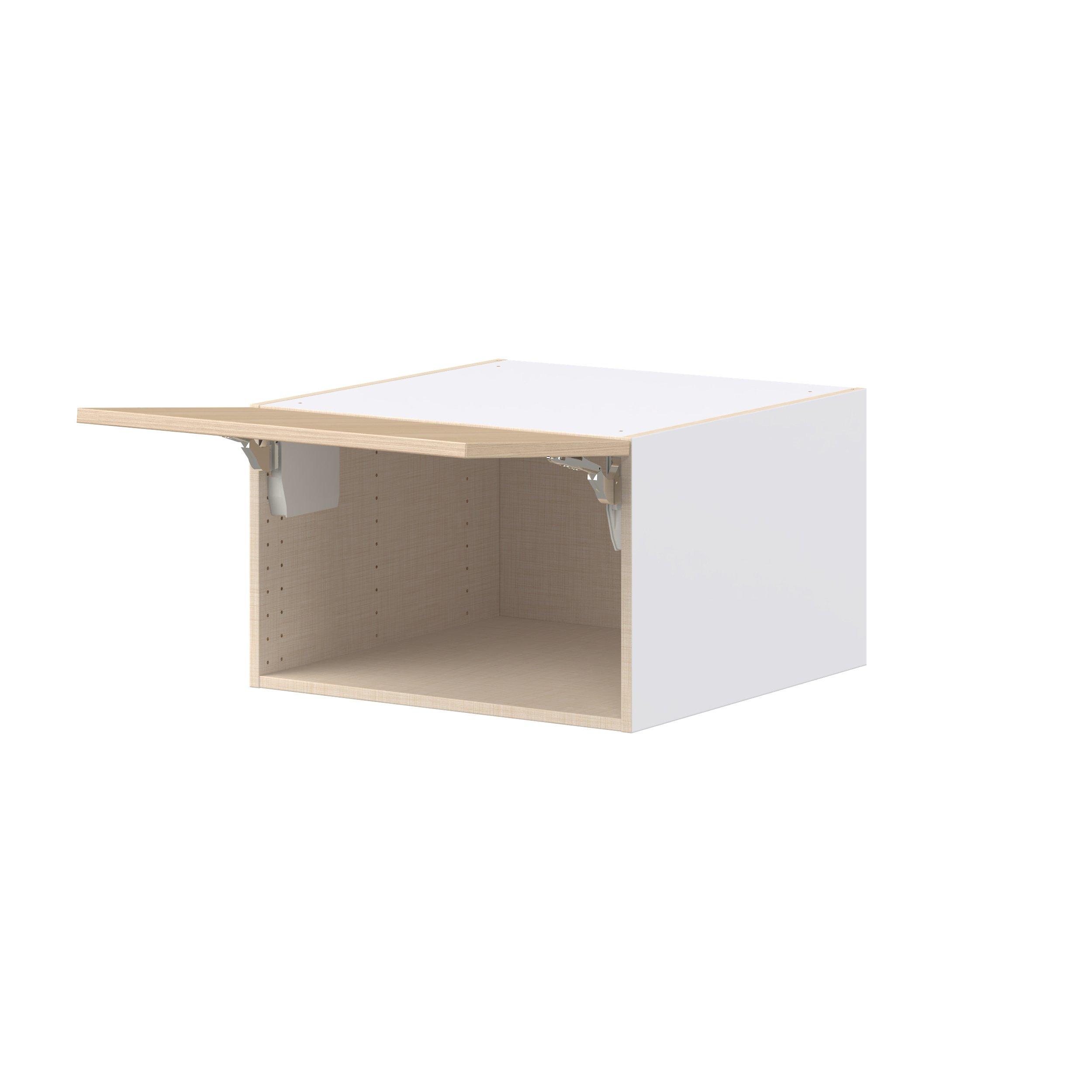 Glenwood 24 in. Mojavi Oak Lift Up Wall Cabinet