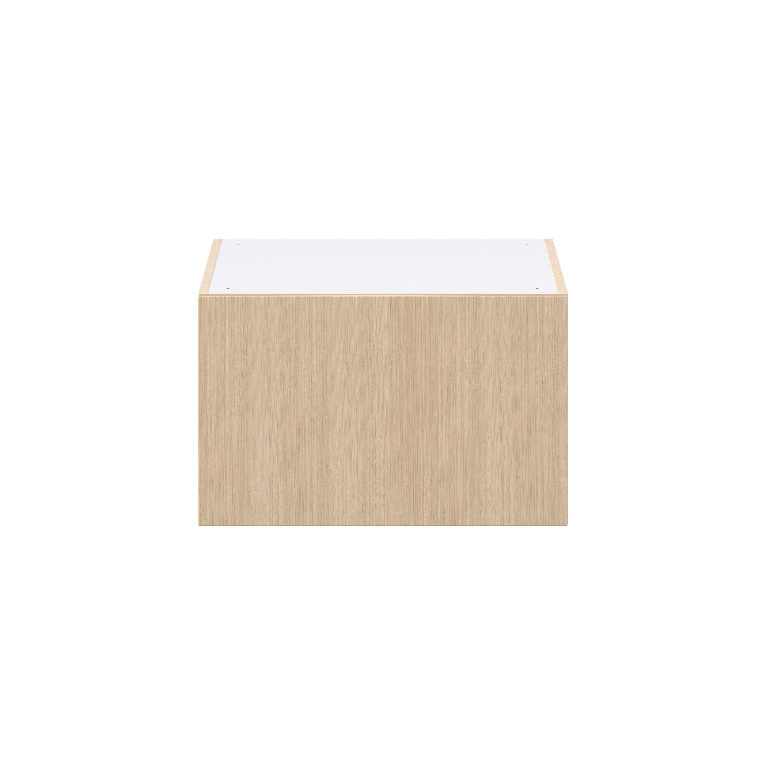 Glenwood 24 in. Mojavi Oak Lift Up Wall Cabinet