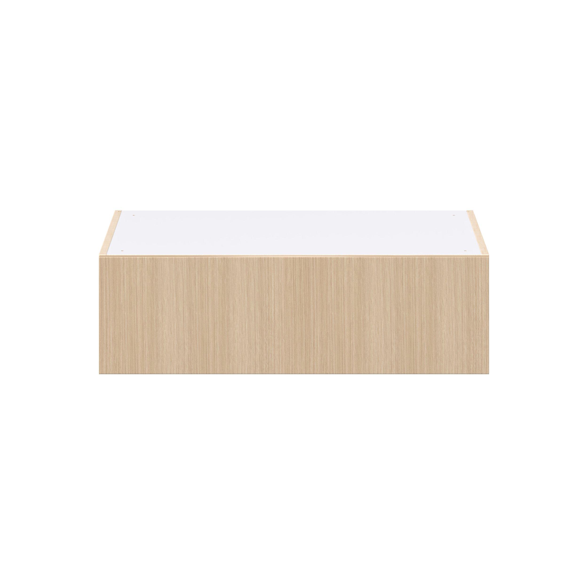 Glenwood 33 in. Mojavi Oak Lift Up Wall Cabinet