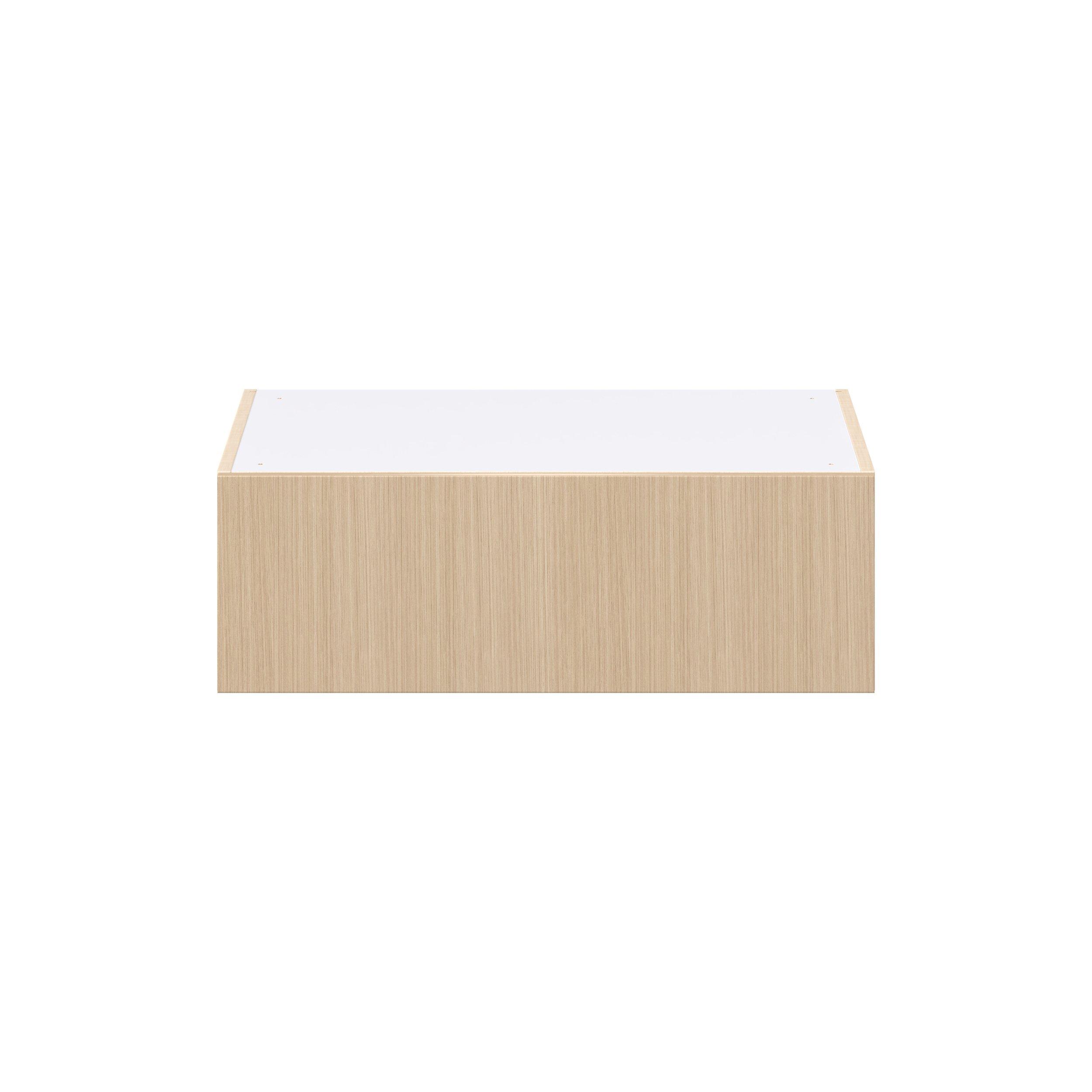 Glenwood 30 in. Mojavi Oak Lift Up Wall Cabinet