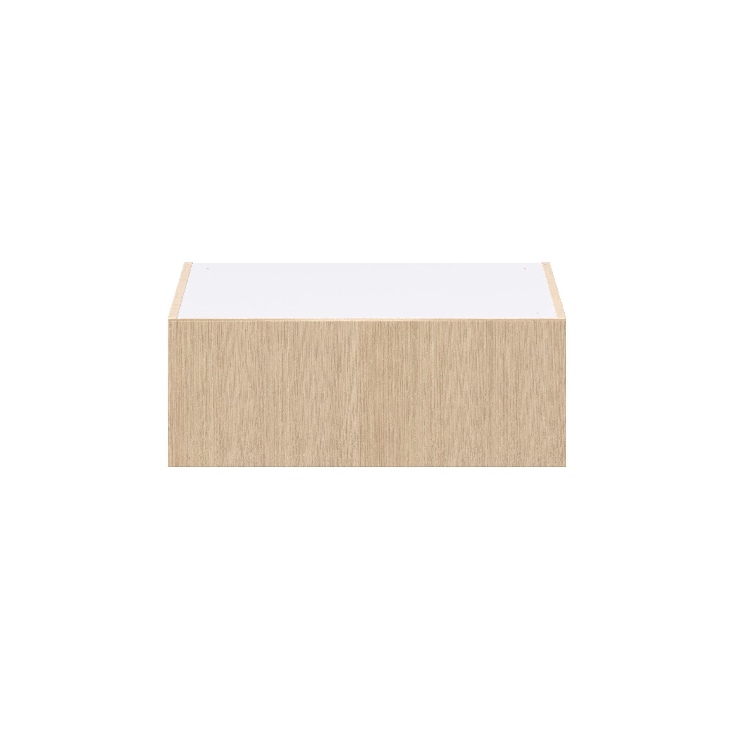 Glenwood 27 in. Mojavi Oak Lift Up Wall Cabinet