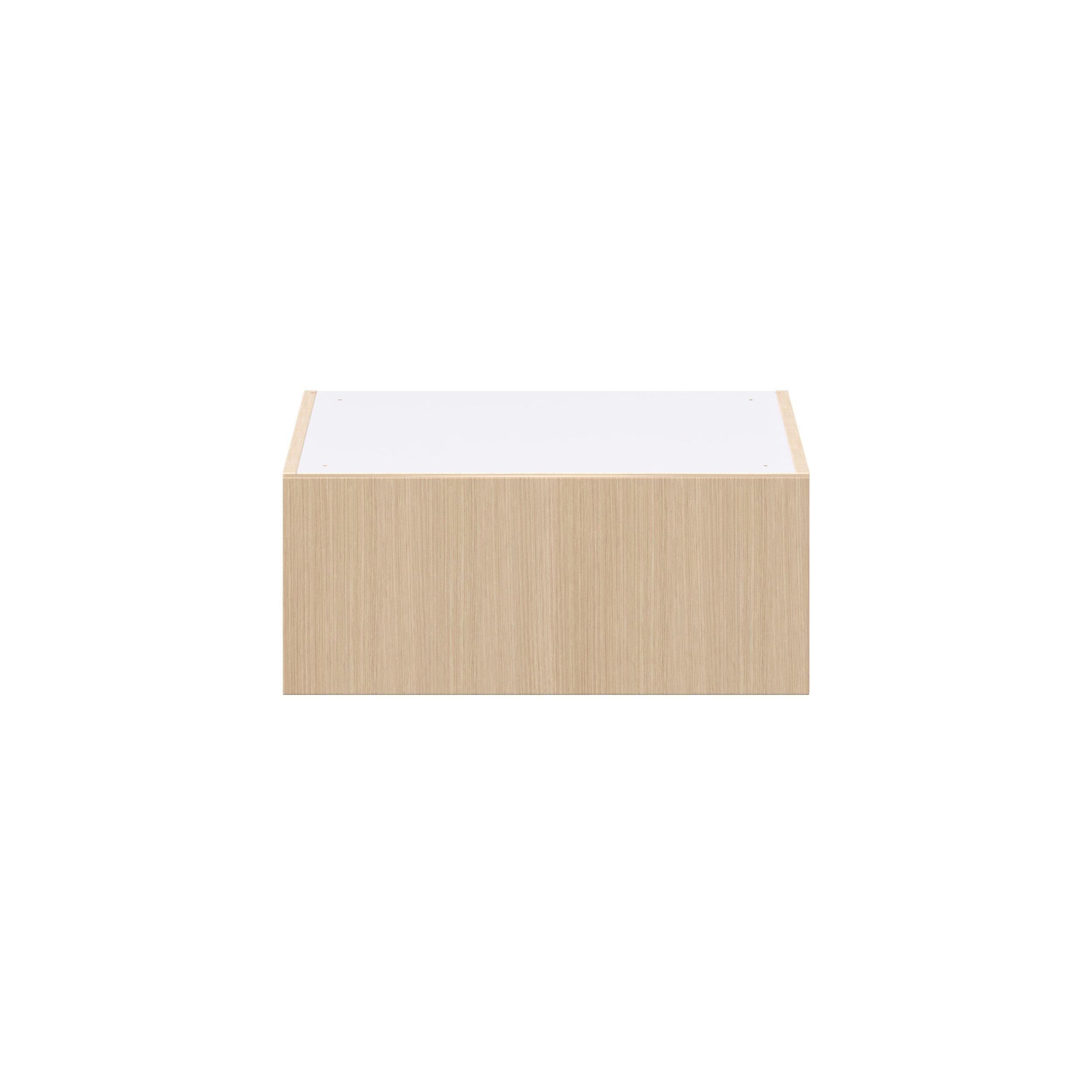 Glenwood 24 in. Mojavi Oak Lift Up Wall Cabinet