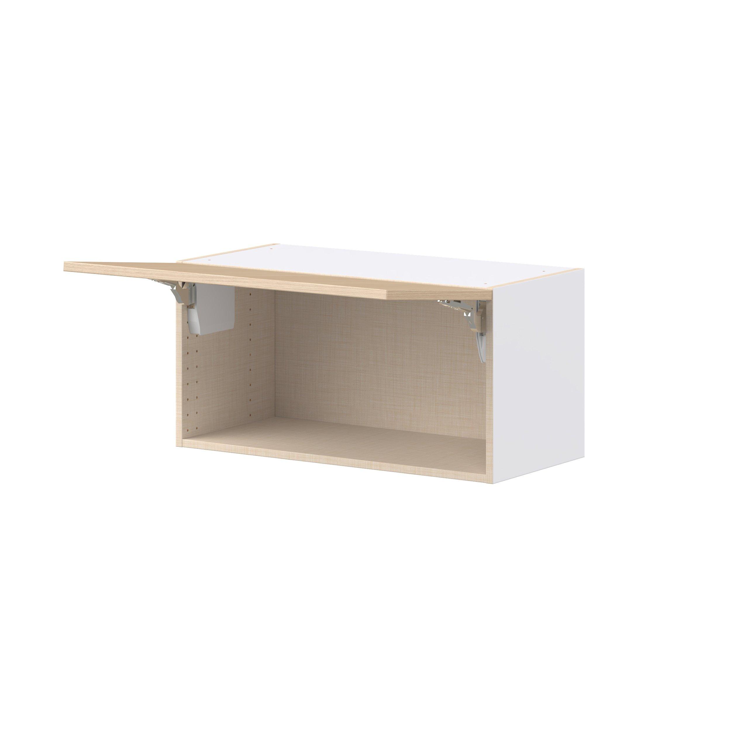 Glenwood 30 in. Mojavi Oak Lift Up Wall Cabinet