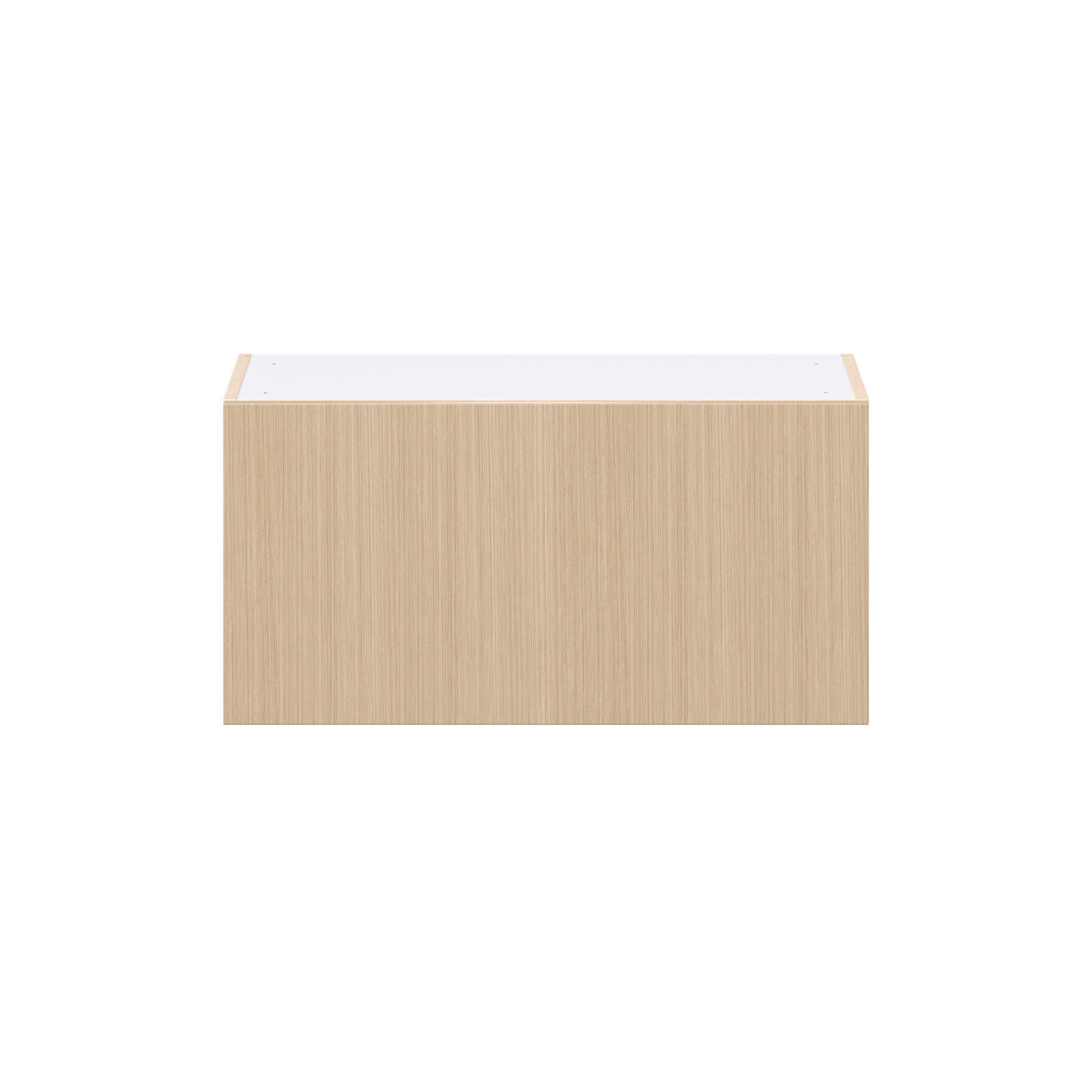 Glenwood 30 in. Mojavi Oak Lift Up Wall Cabinet