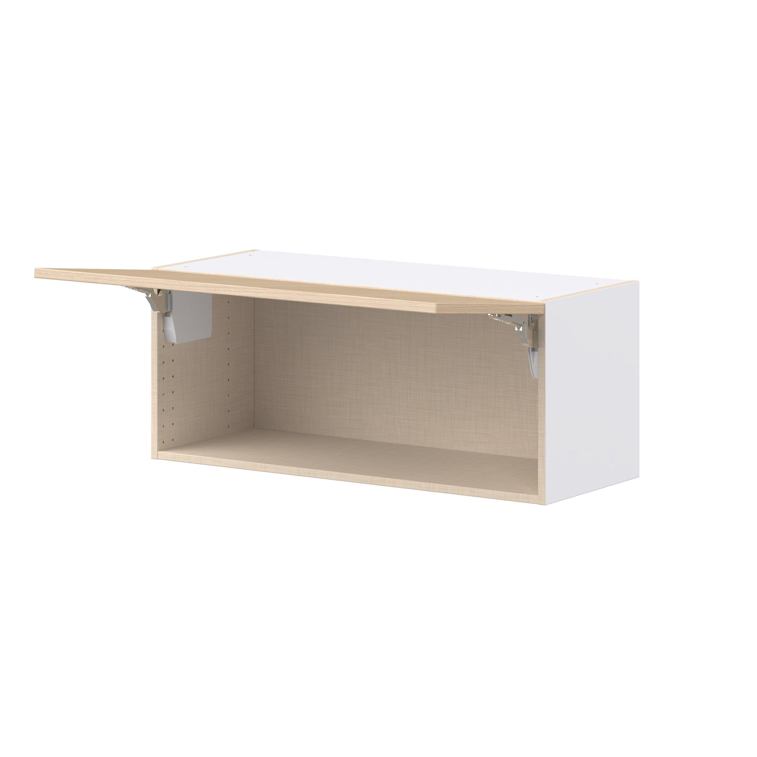 Glenwood 36 in. Mojavi Oak Lift Up Wall Cabinet
