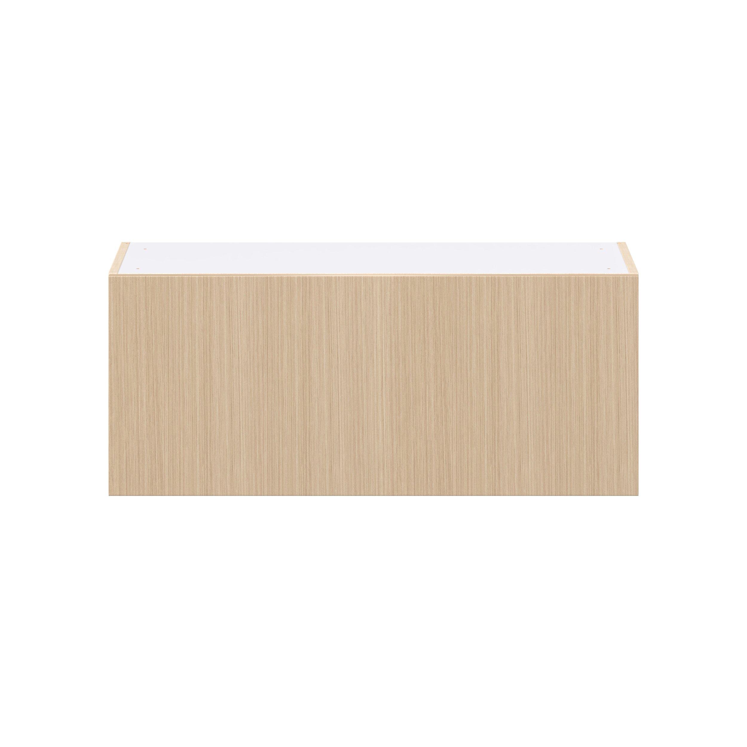 Glenwood 36 in. Mojavi Oak Lift Up Wall Cabinet