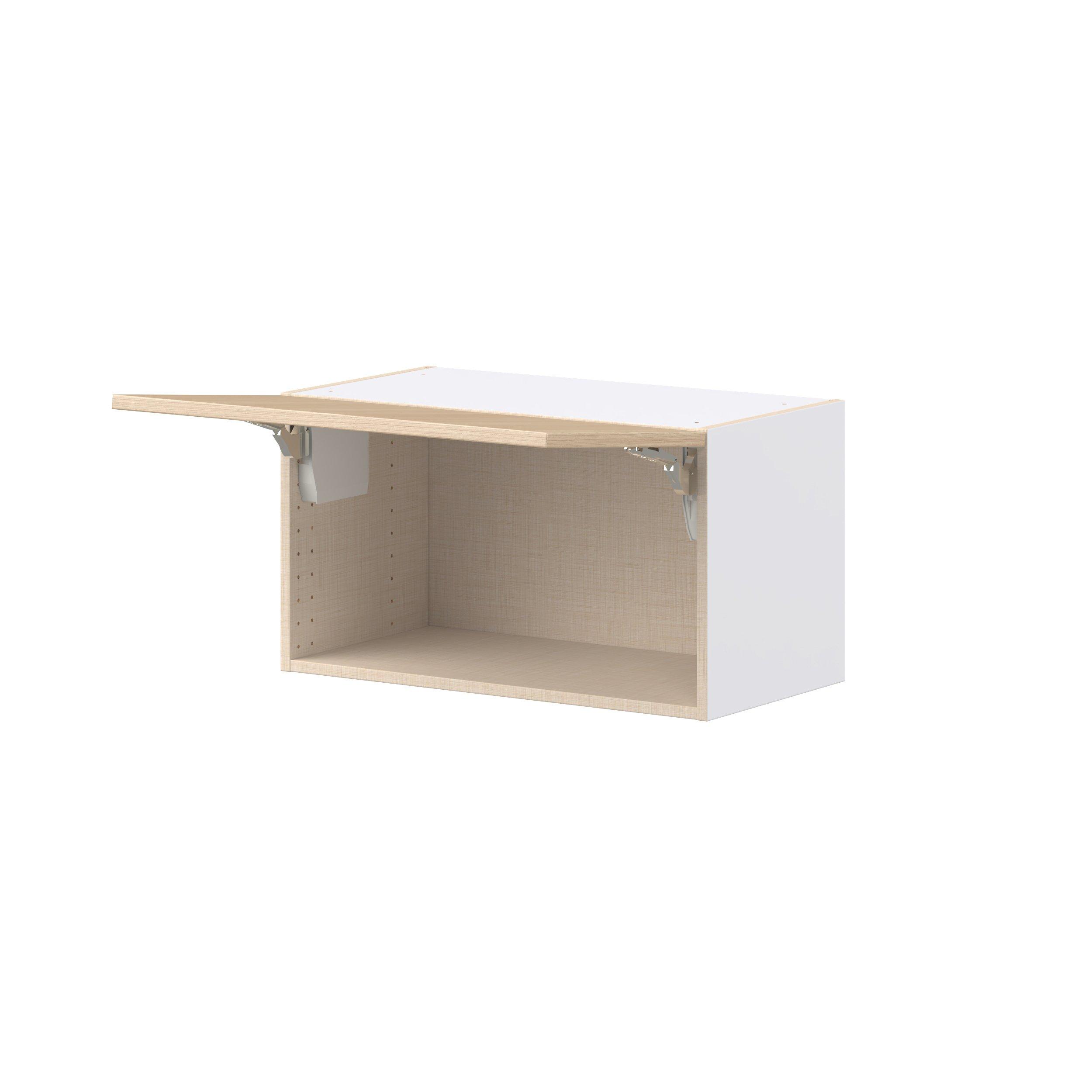 Glenwood 27 in. Mojavi Oak Lift Up Wall Cabinet