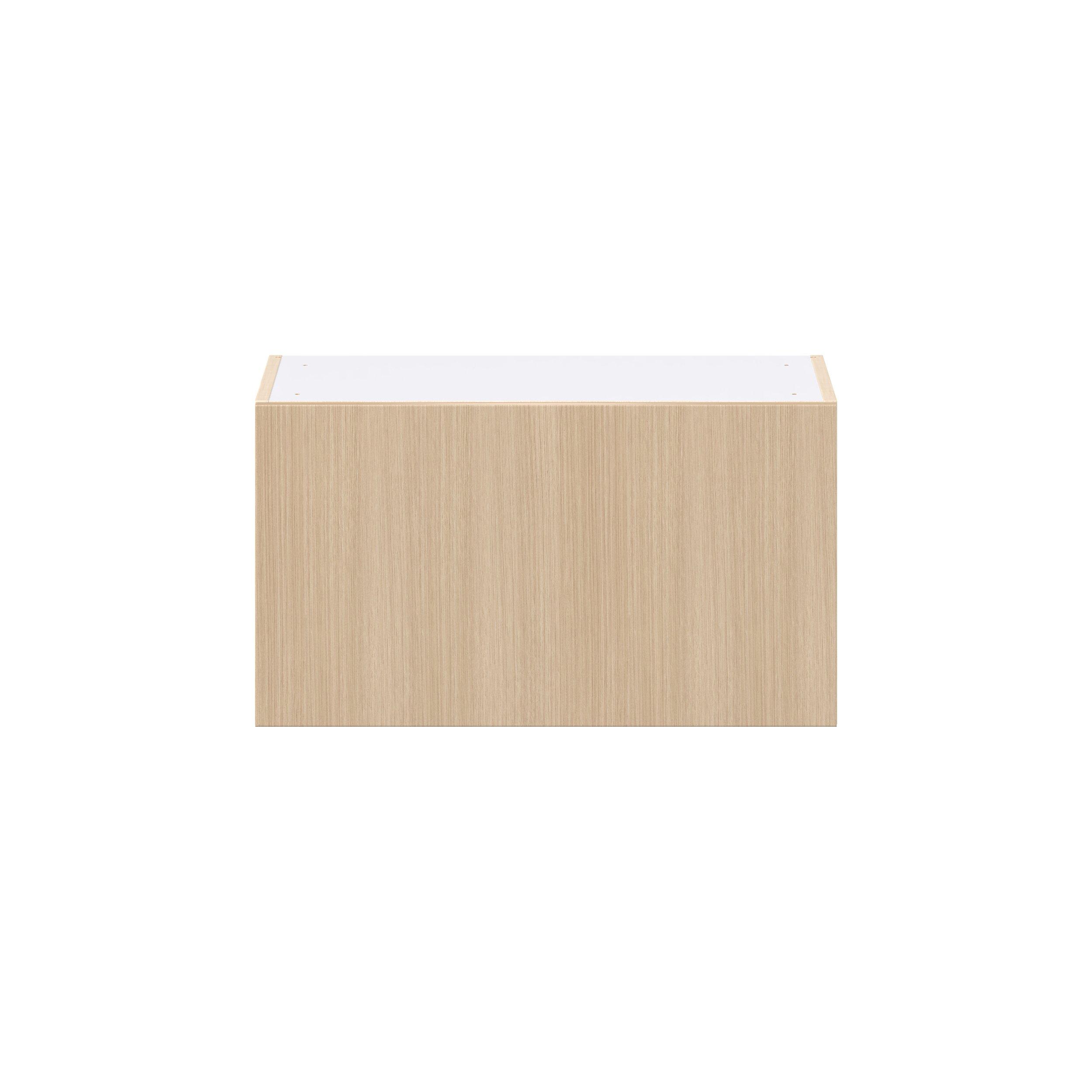 Glenwood 27 in. Mojavi Oak Lift Up Wall Cabinet