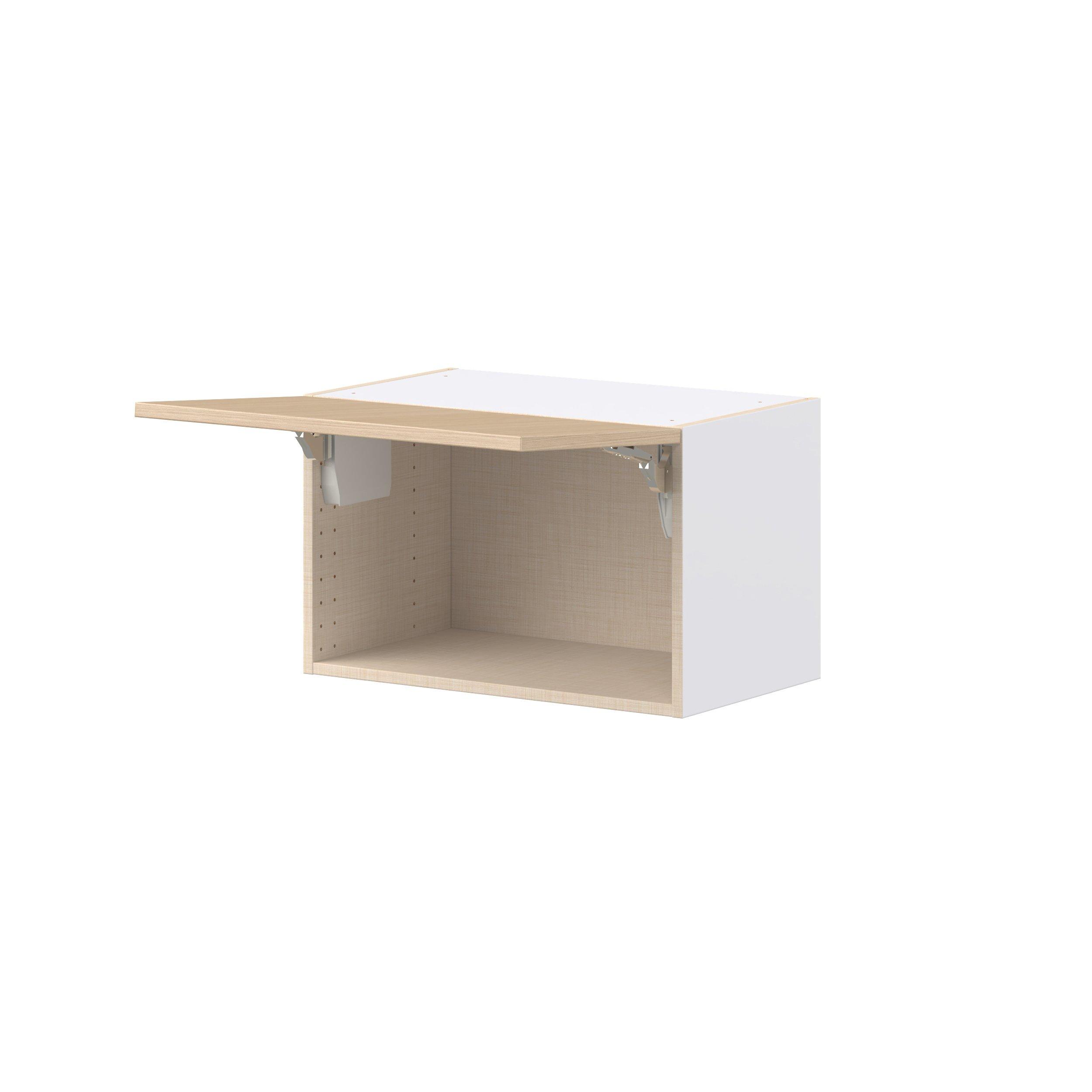 Glenwood 24 in. Mojavi Oak Lift Up Wall Cabinet