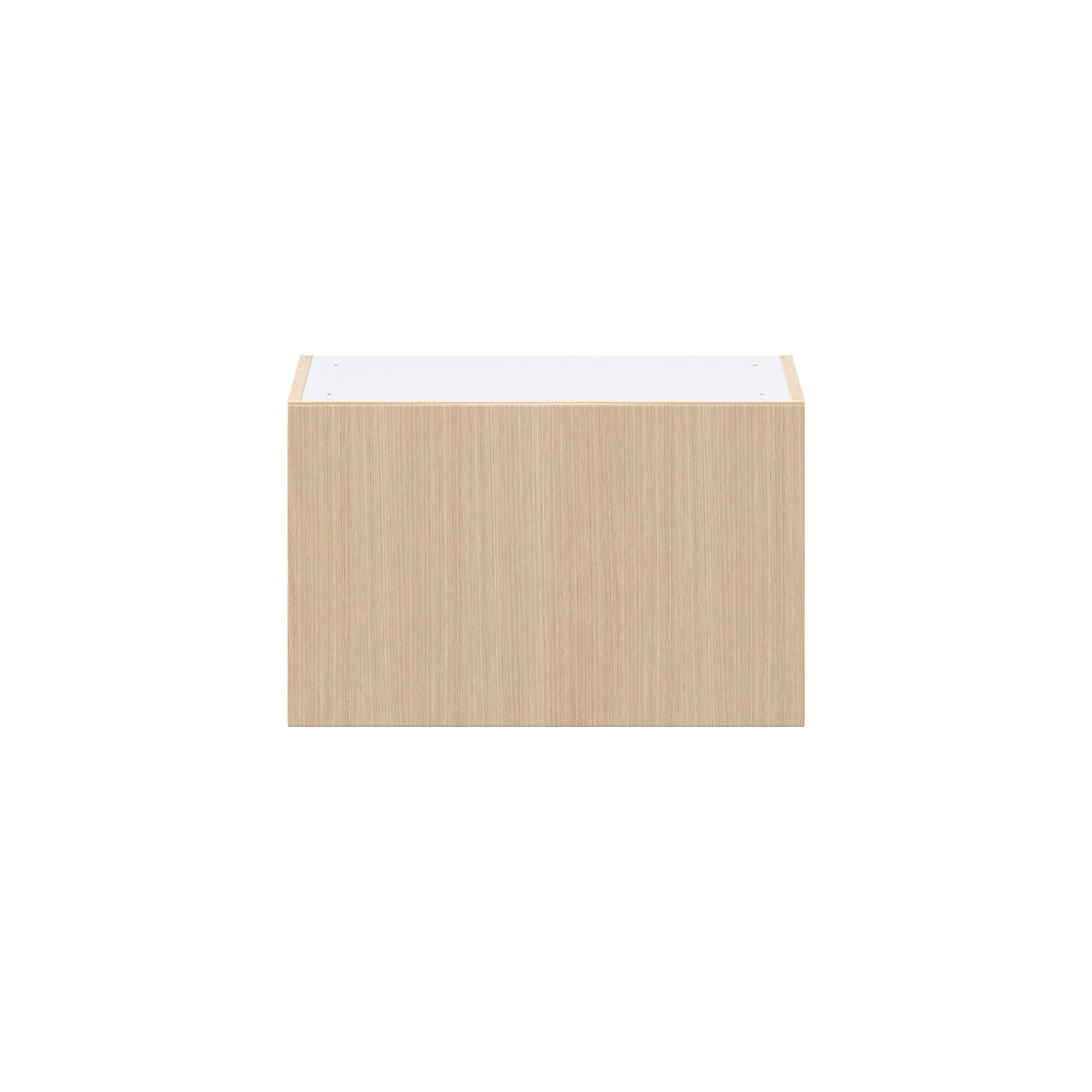 Glenwood 24 in. Mojavi Oak Lift Up Wall Cabinet