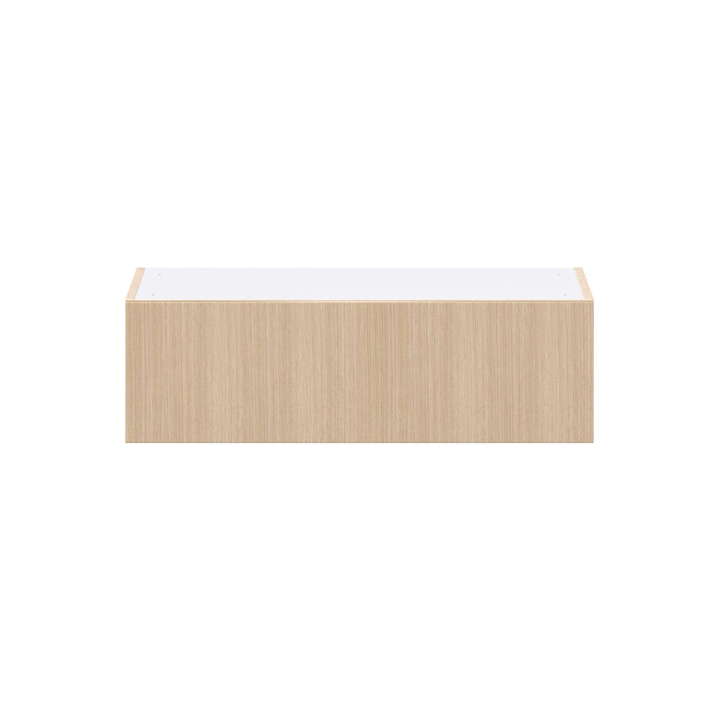 Glenwood 33 in. Mojavi Oak Lift Up Wall Cabinet