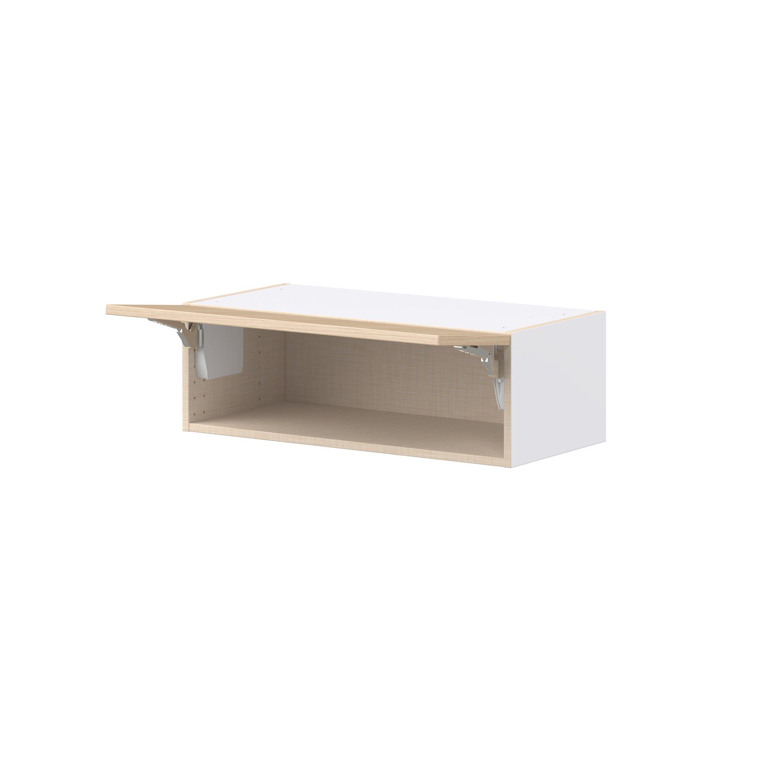 Glenwood 30 in. Mojavi Oak Lift Up Wall Cabinet
