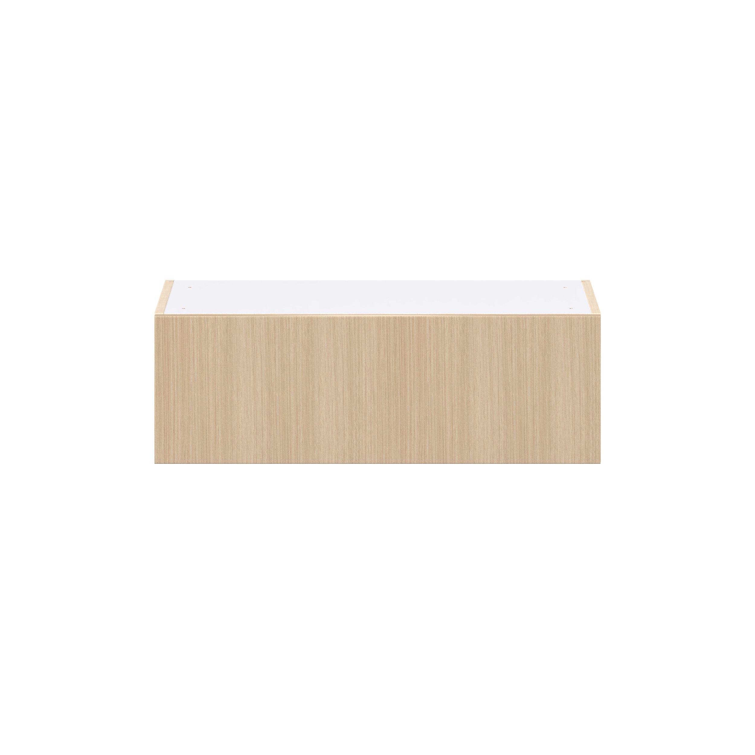 Glenwood 30 in. Mojavi Oak Lift Up Wall Cabinet