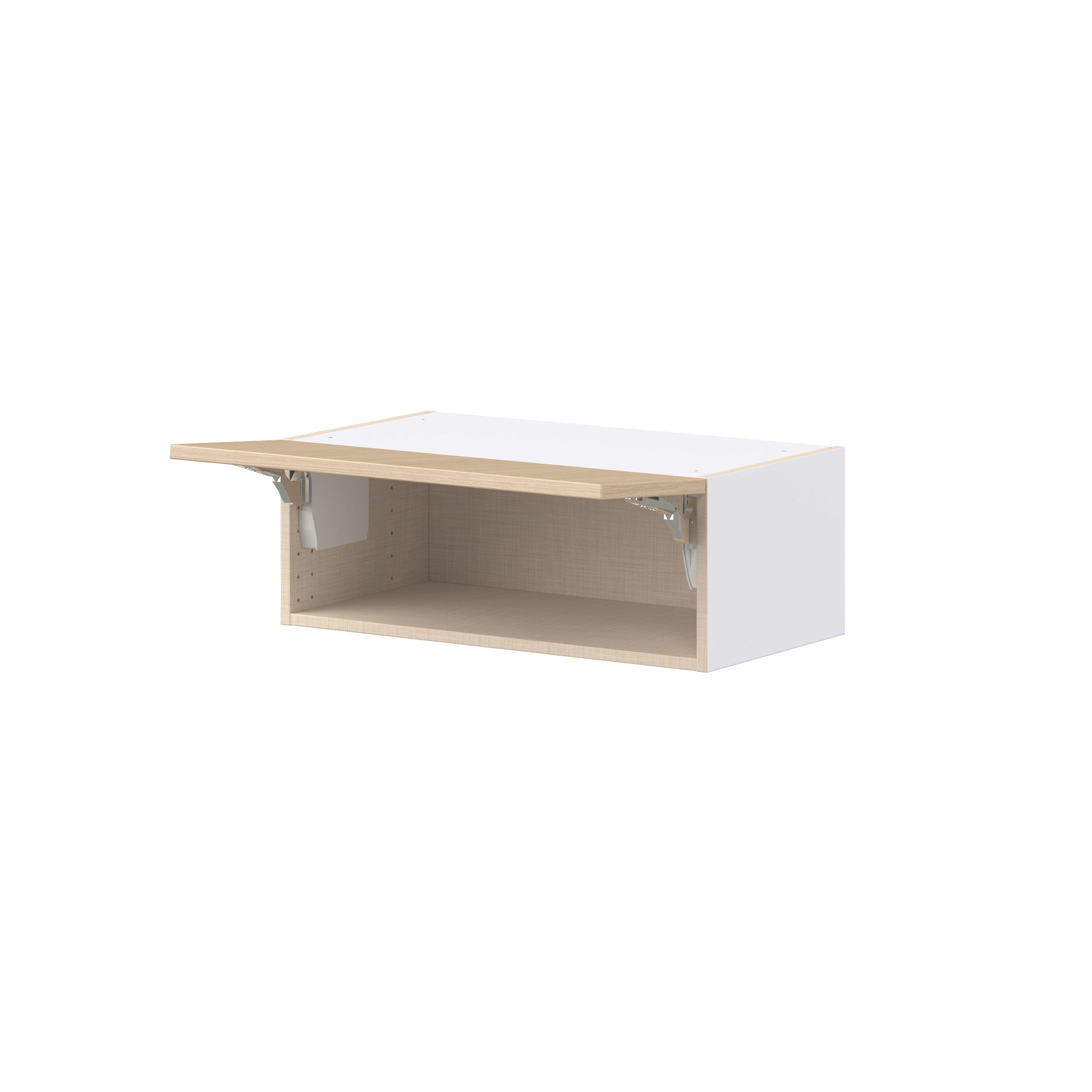 Glenwood 27 in. Mojavi Oak Lift Up Wall Cabinet