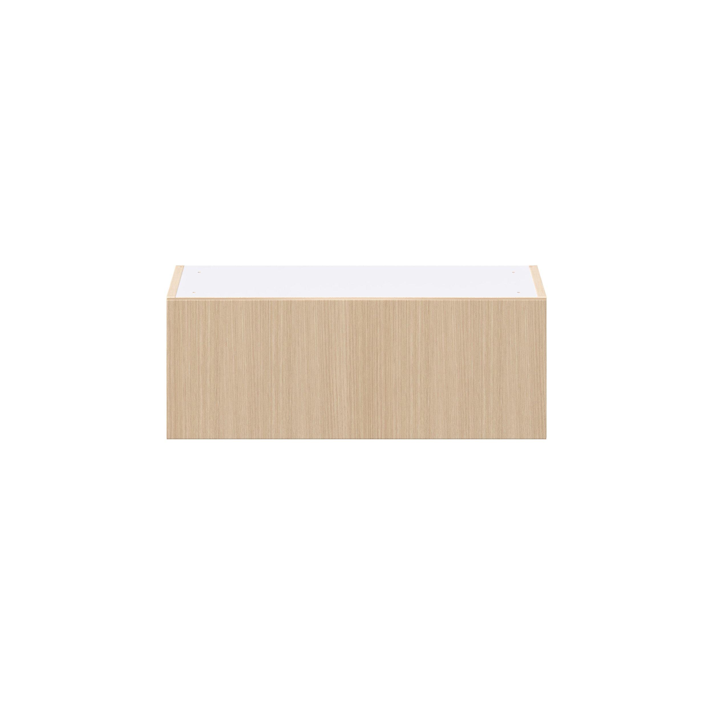 Glenwood 27 in. Mojavi Oak Lift Up Wall Cabinet