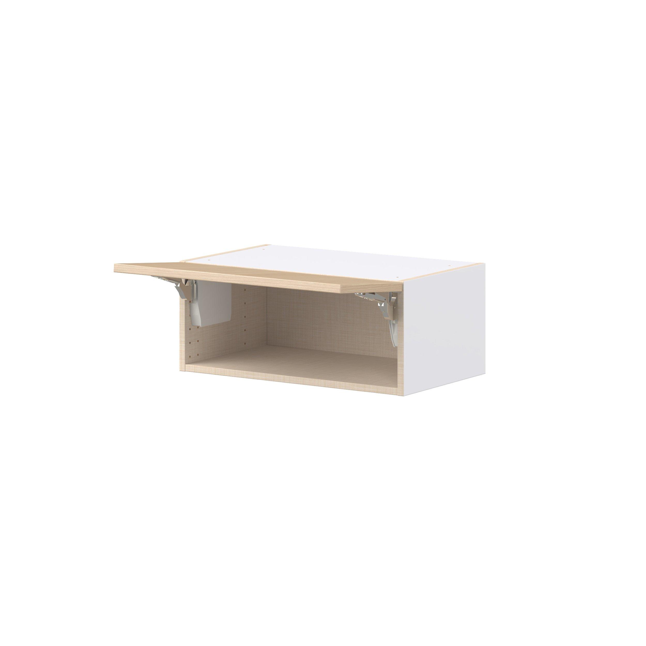 Glenwood 24 in. Mojavi Oak Lift Up Wall Cabinet