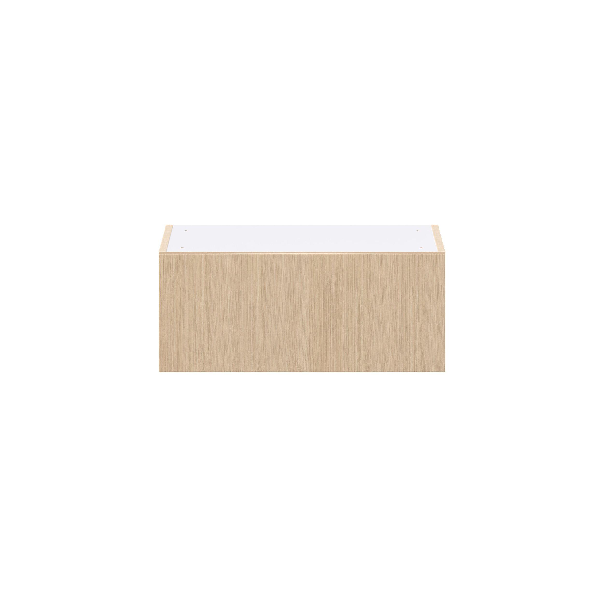 Glenwood 24 in. Mojavi Oak Lift Up Wall Cabinet