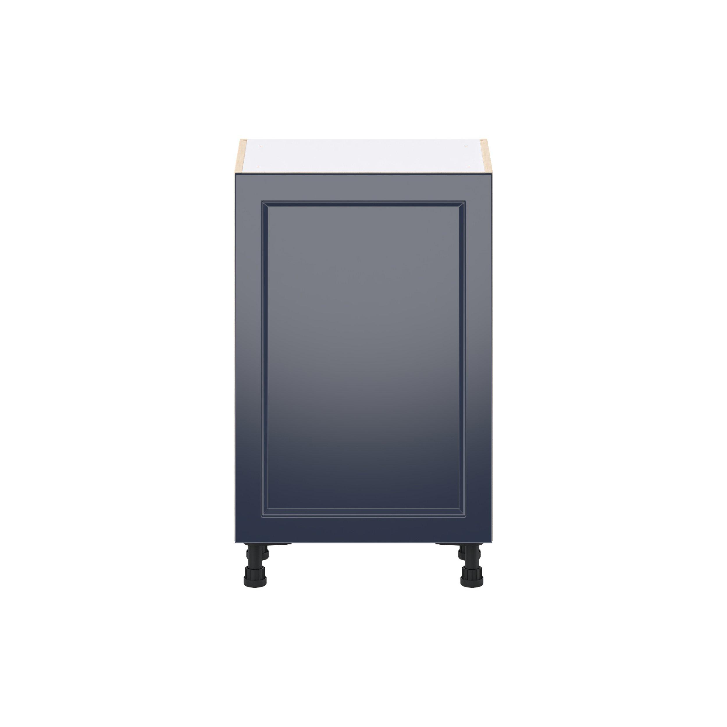 Peachtree 21 in. Painted Midnight Blue Shallow Base Cabinet