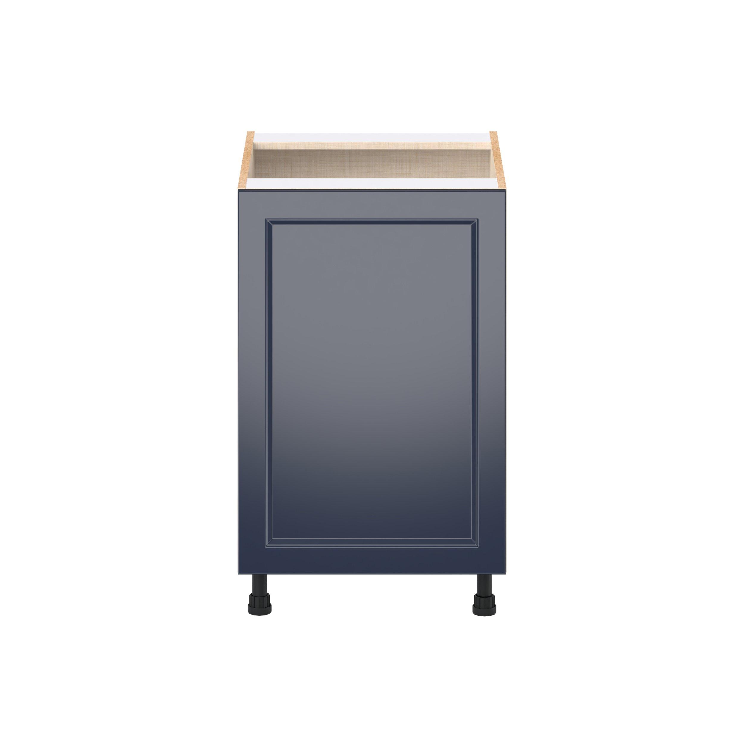 Peachtree 21 in. Painted Midnight Blue Door Base Cabinet