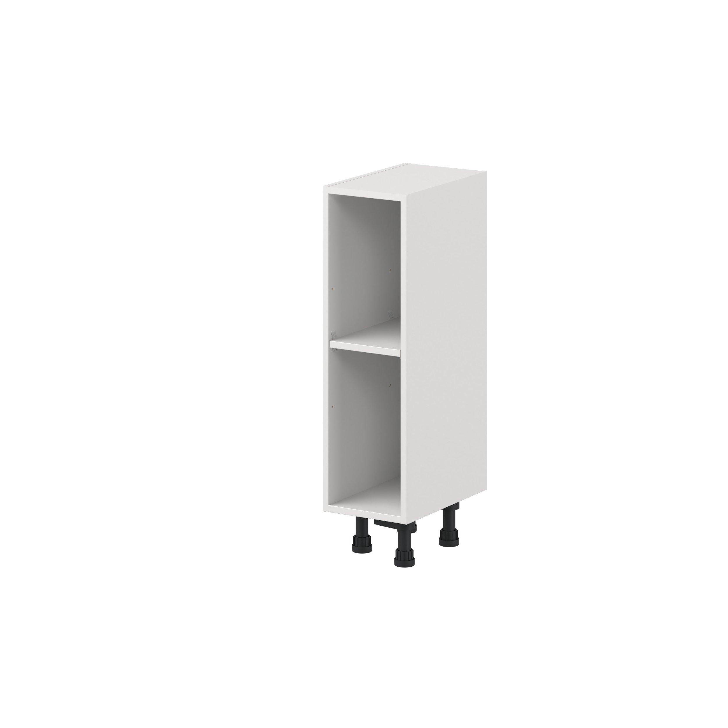 Candler 1 Drawer Base Open Shelf Base Cabinet