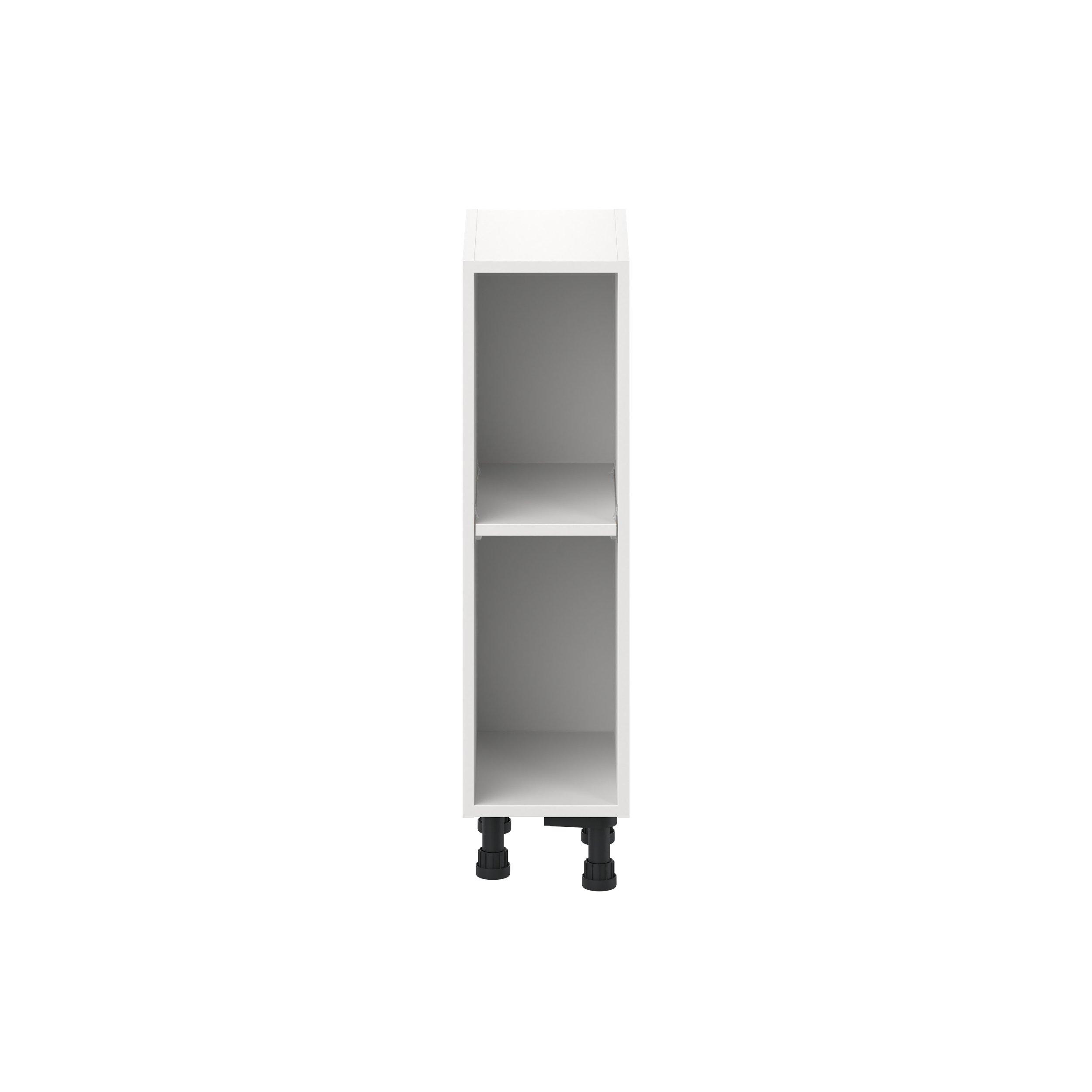 Candler 1 Drawer Base Open Shelf Base Cabinet
