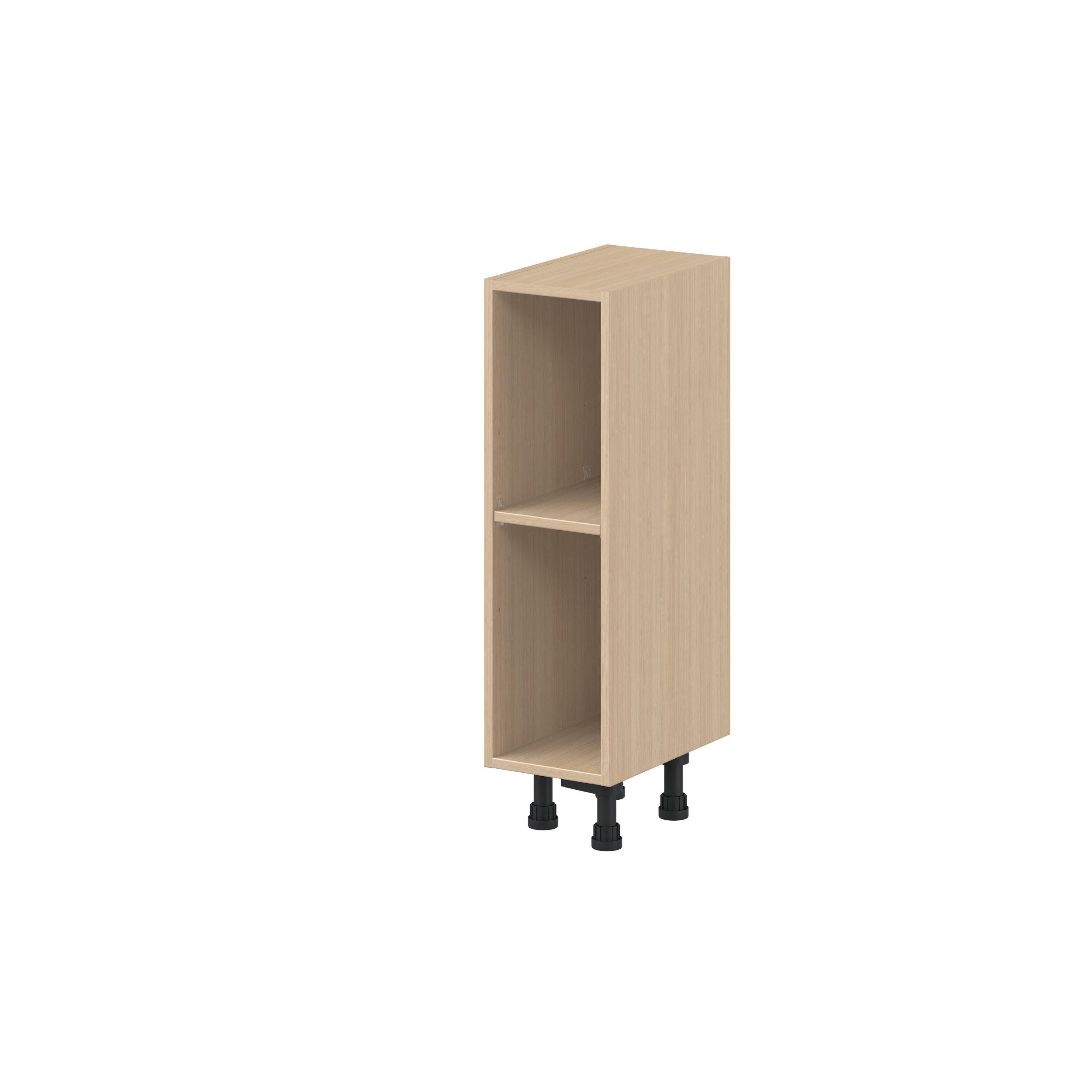 Glenwood 9 in. Mojavi Oak Open Shelf Base Cabinet
