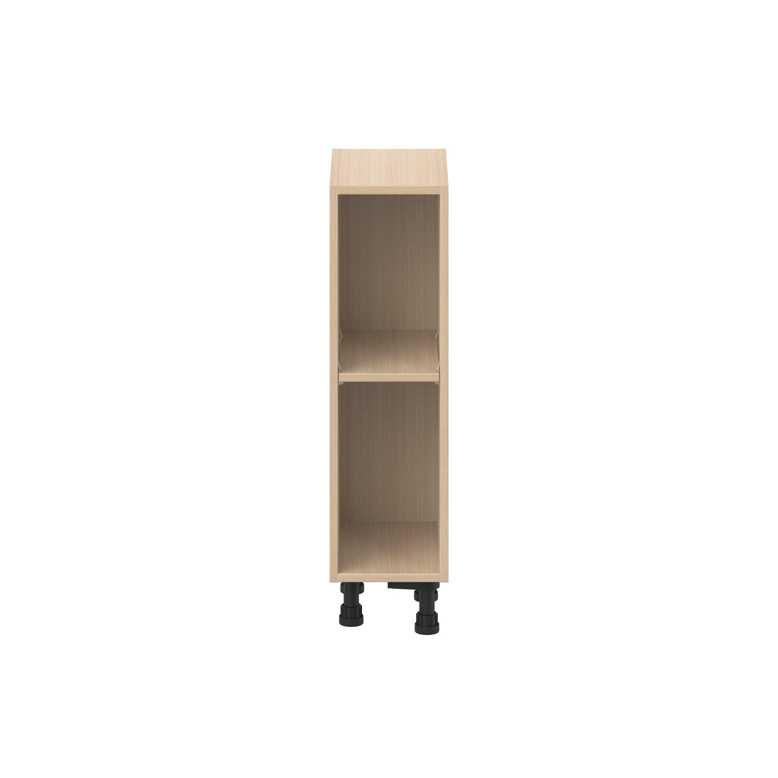Glenwood 9 in. Mojavi Oak Open Shelf Base Cabinet