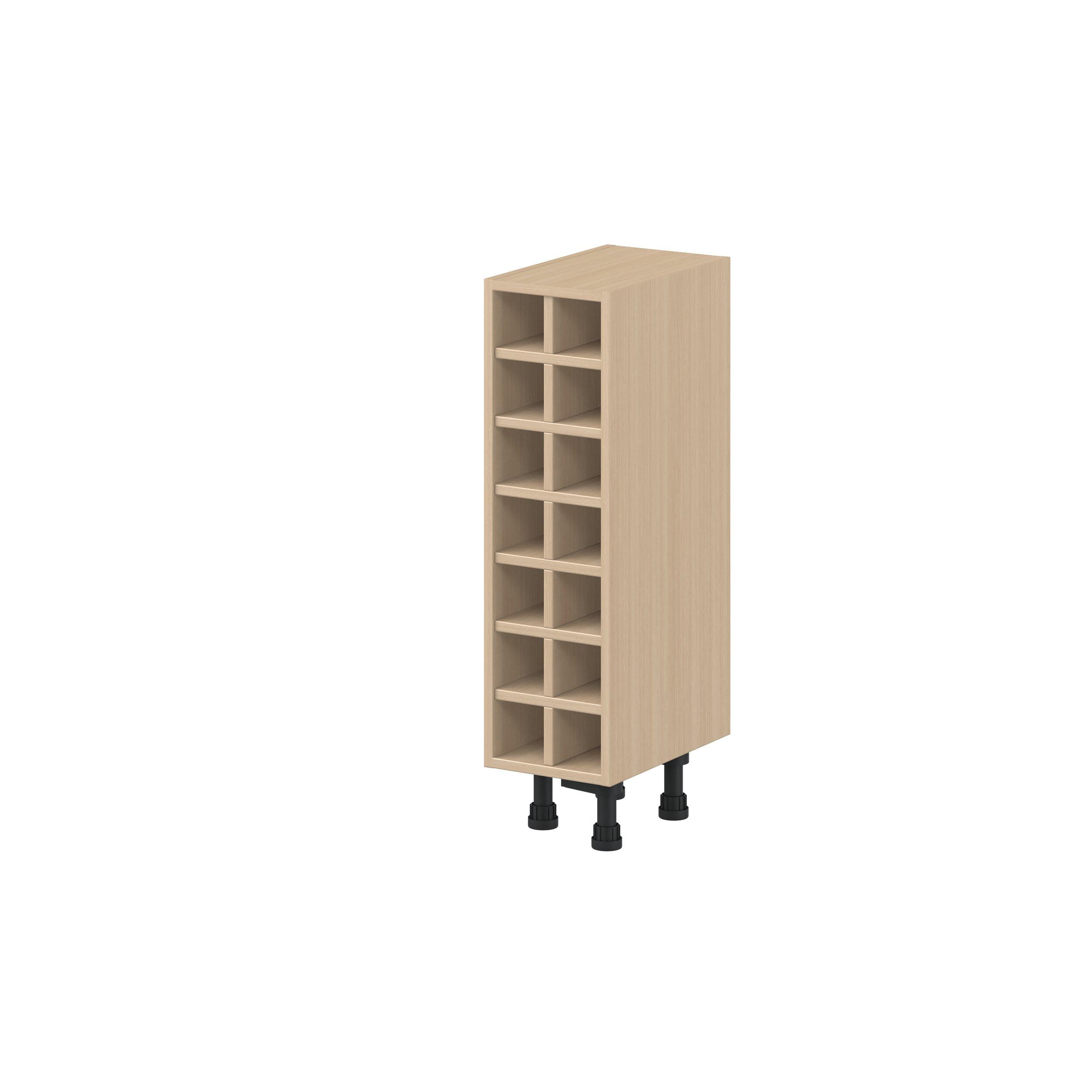Glenwood 9 in. Mojavi Oak Wine Base Cabinet