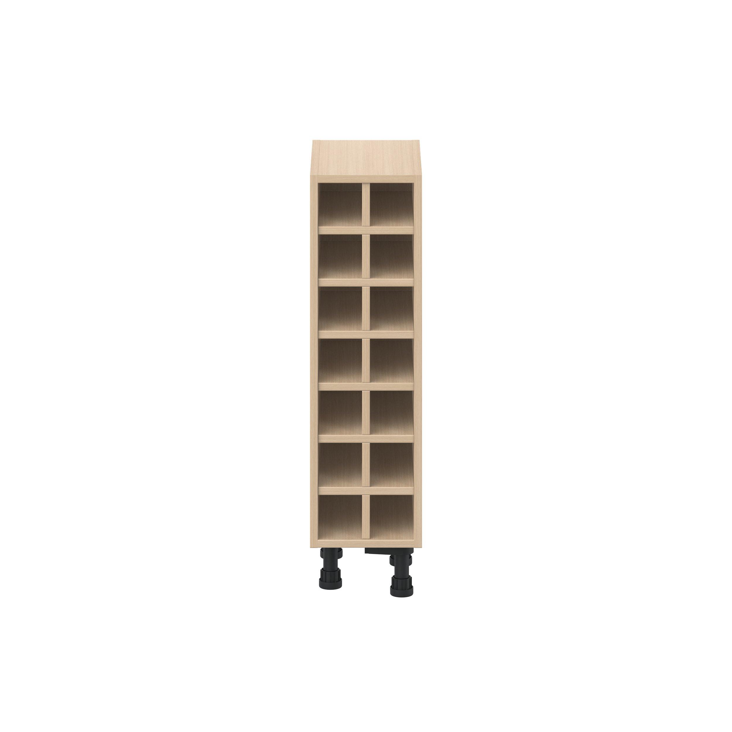 Glenwood 9 in. Mojavi Oak Wine Base Cabinet
