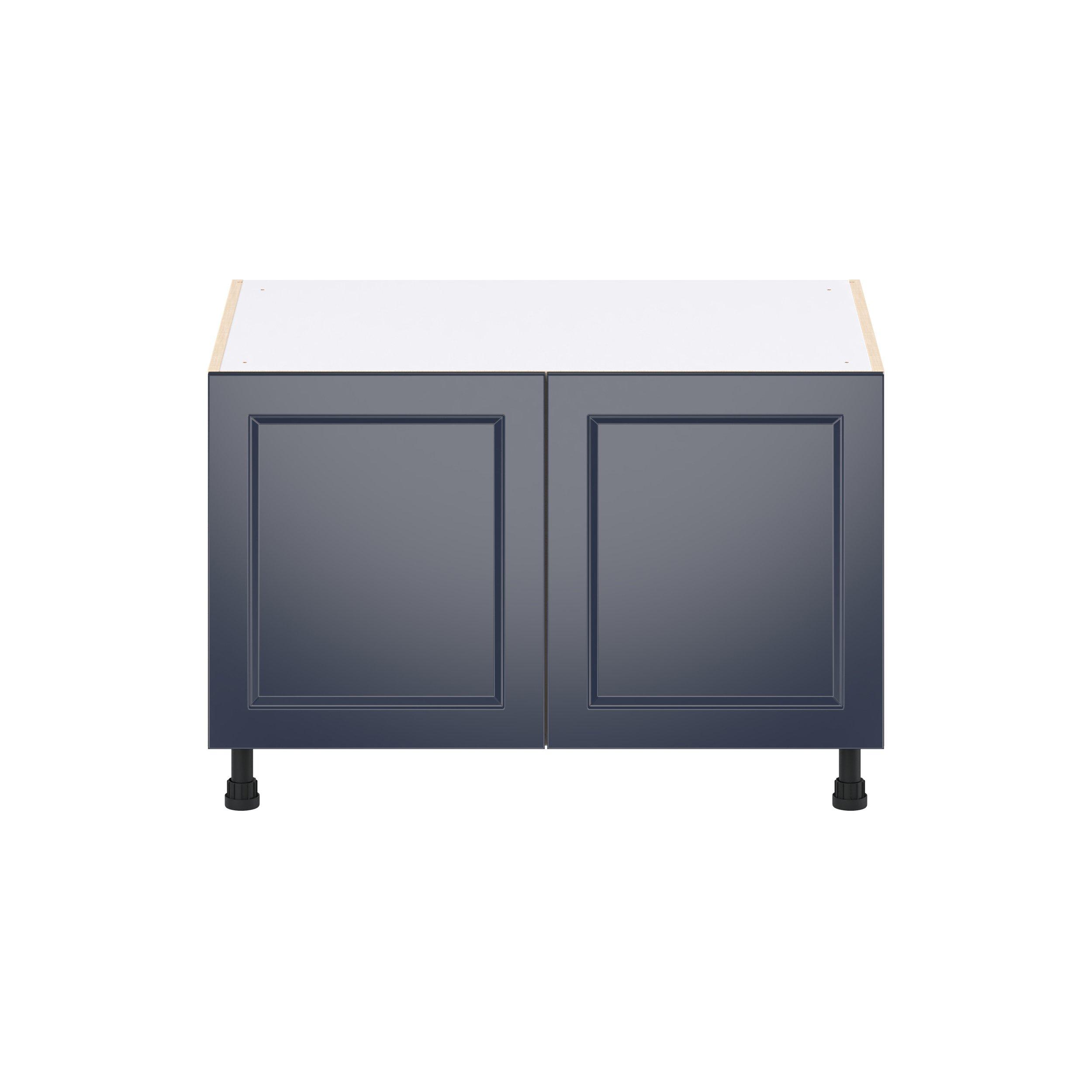 Peachtree 36 in. Painted Midnight Blue Apron Sink Base