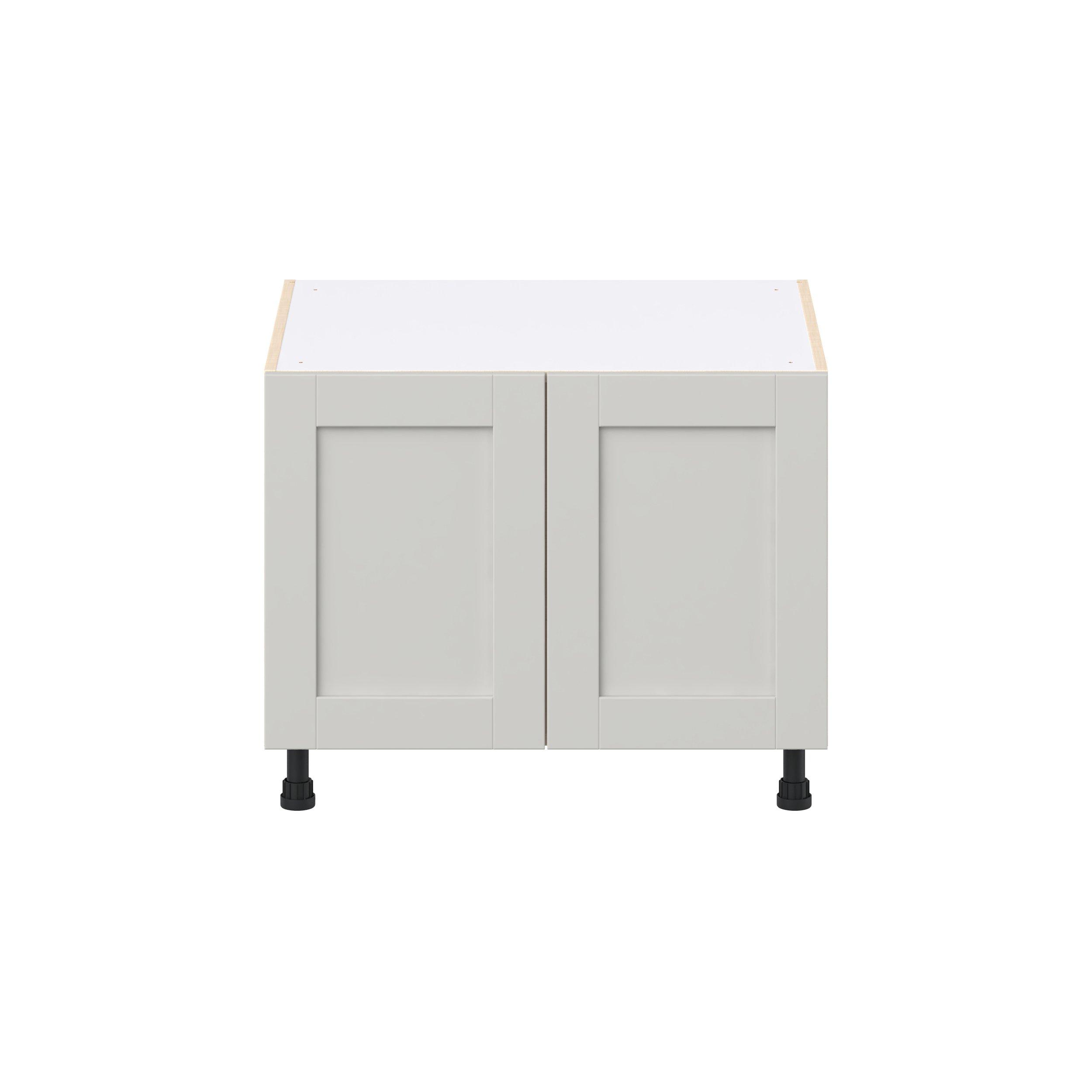 Summerhill 30 in. Light Gray Apron Sink Base