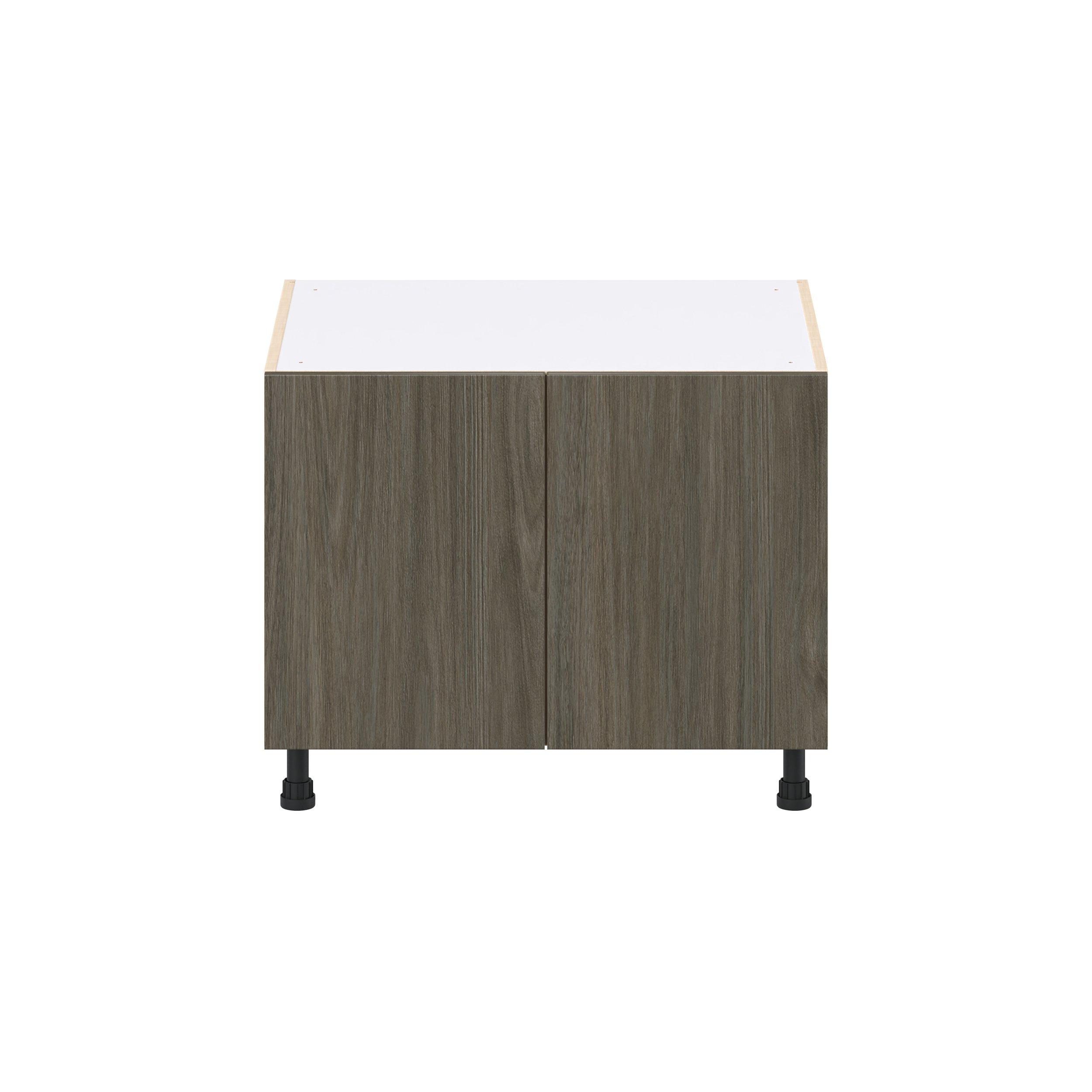 Glenwood 30 in. Burnt Walnut Apron Sink Base