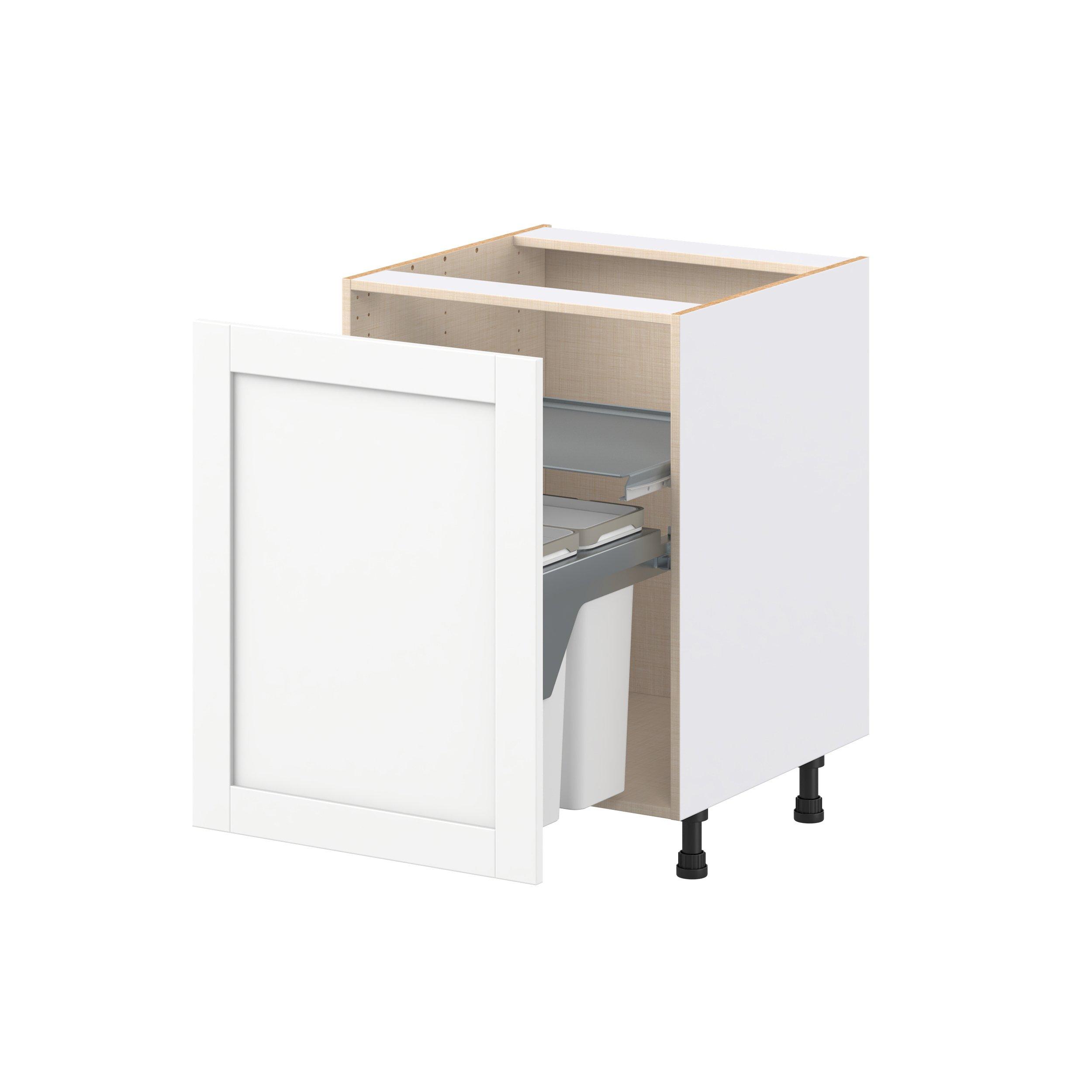 Summerhill Trash Can Pull Out Base Cabinet