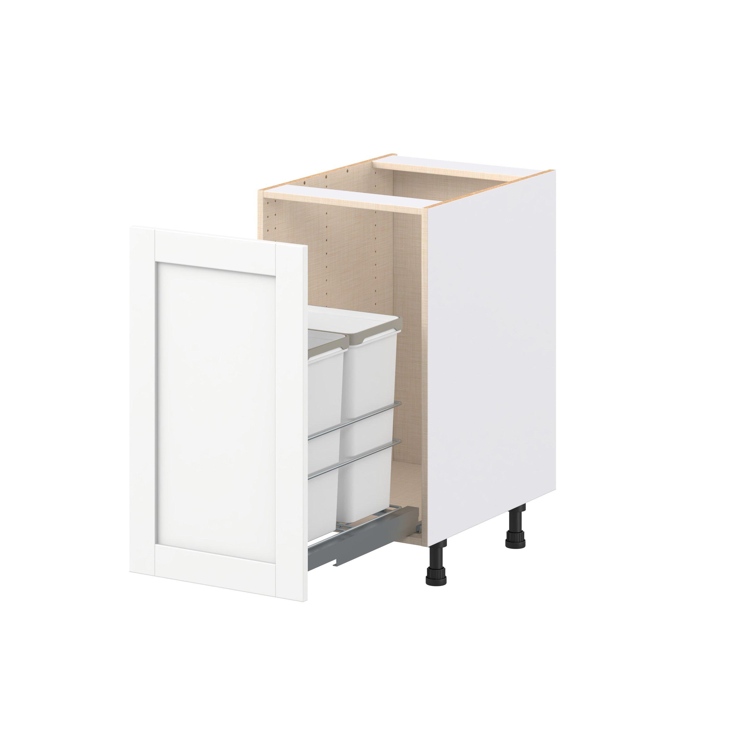 Summerhill Trash Can Pull Out Base Cabinet