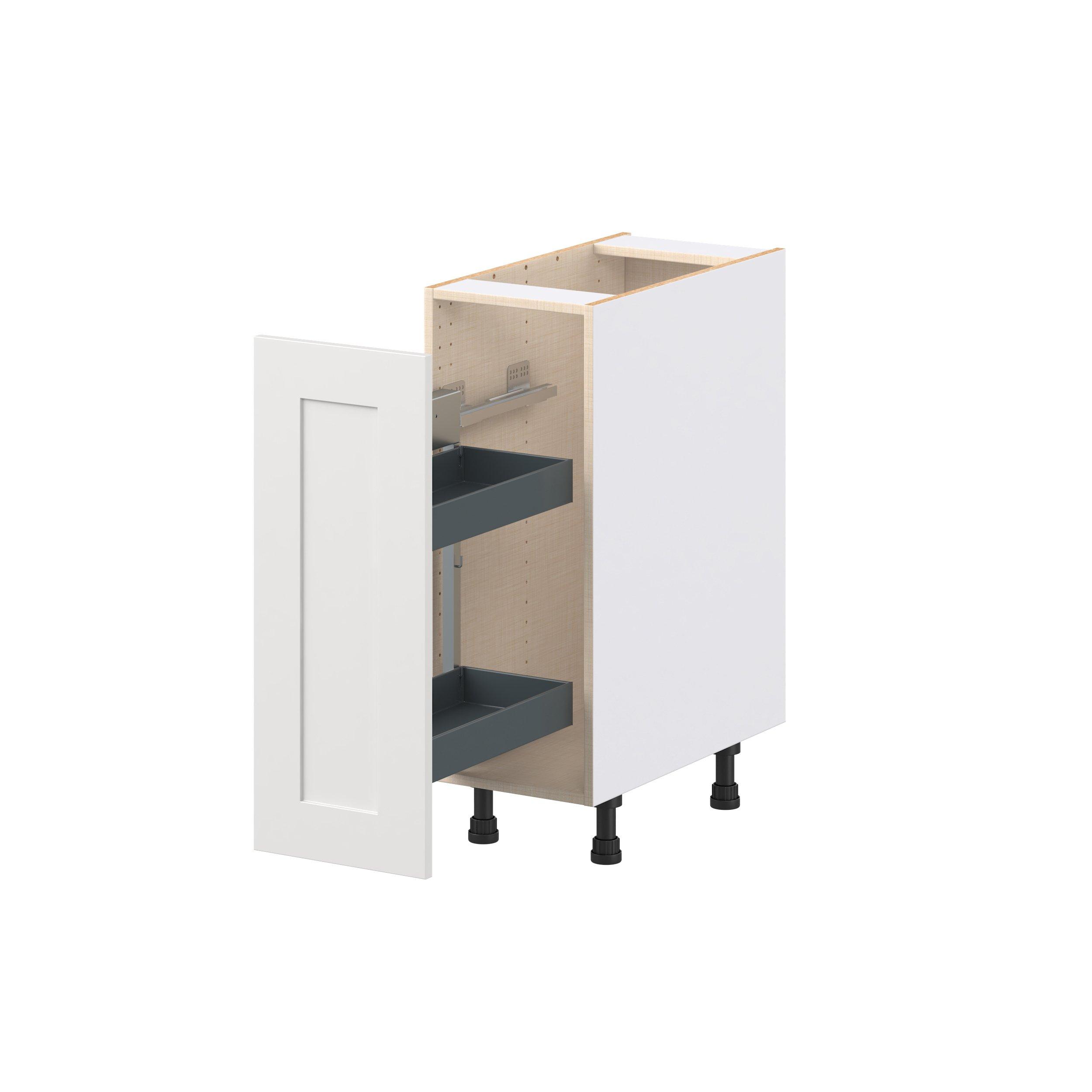 Candler 1 Drawer Spice Rack Pull Out Base Cabinet