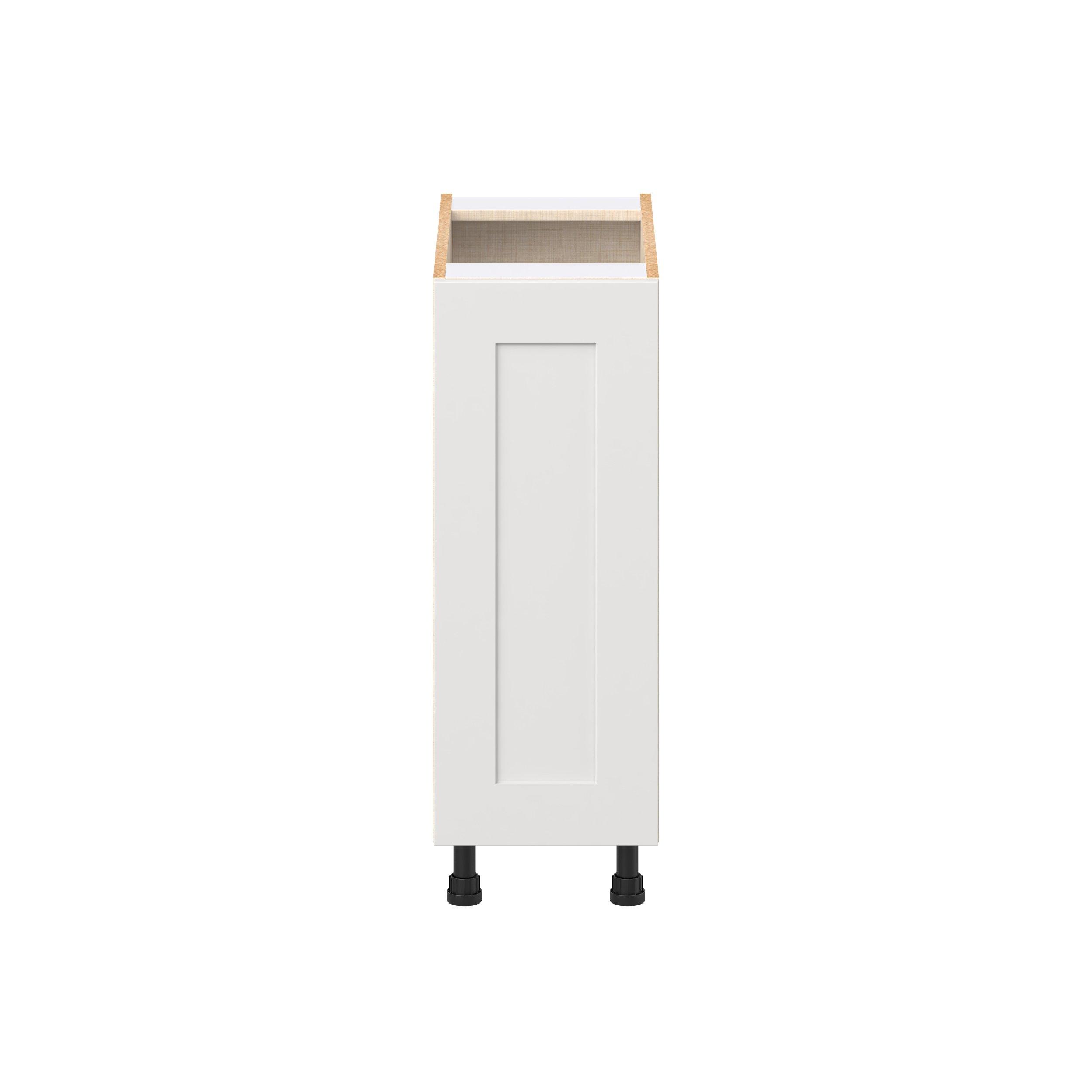 Candler 1 Drawer Spice Rack Pull Out Base Cabinet