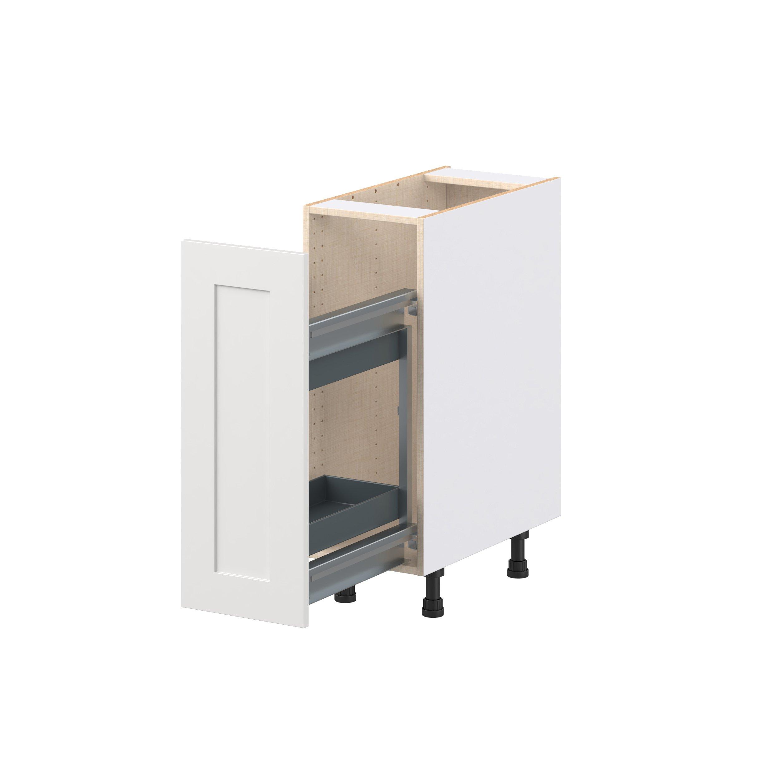 Candler 1 Drawer Spice Rack Pull Out Base Cabinet