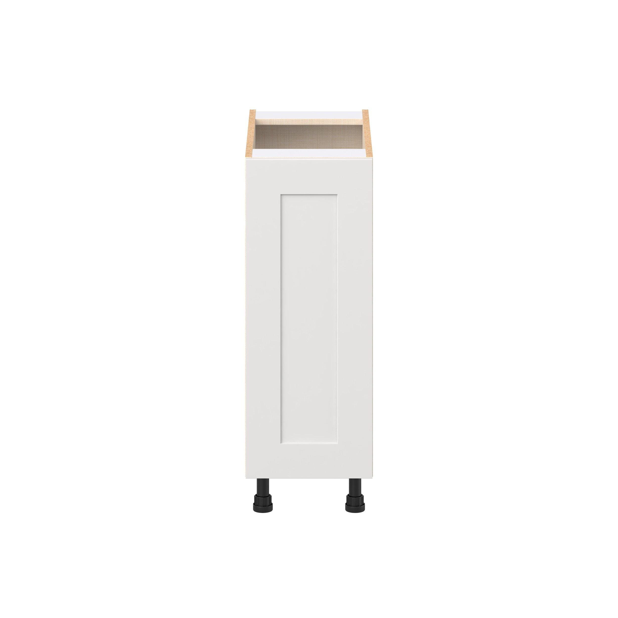 Candler 1 Drawer Spice Rack Pull Out Base Cabinet