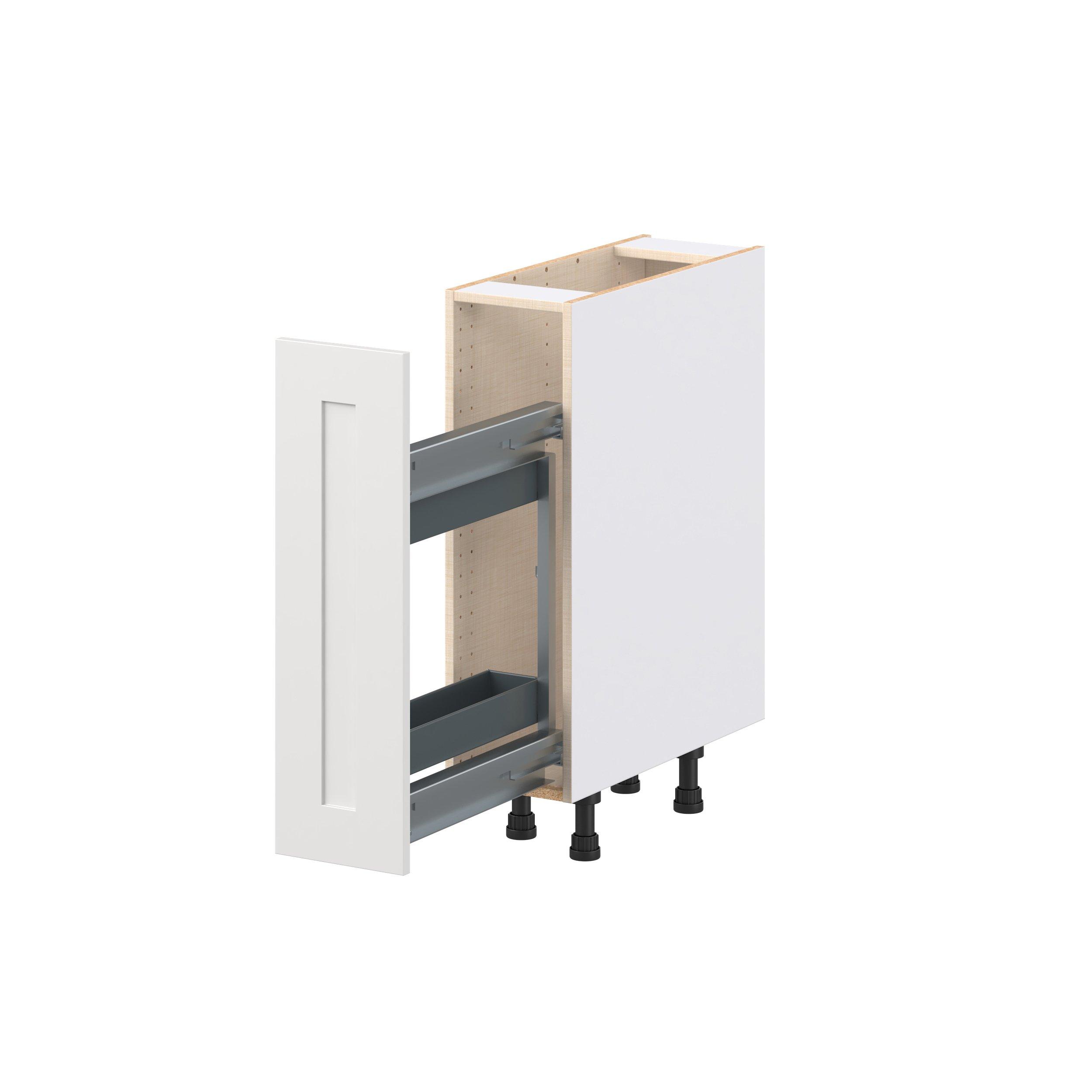 Candler 1 Drawer Spice Rack Pull Out Base Cabinet
