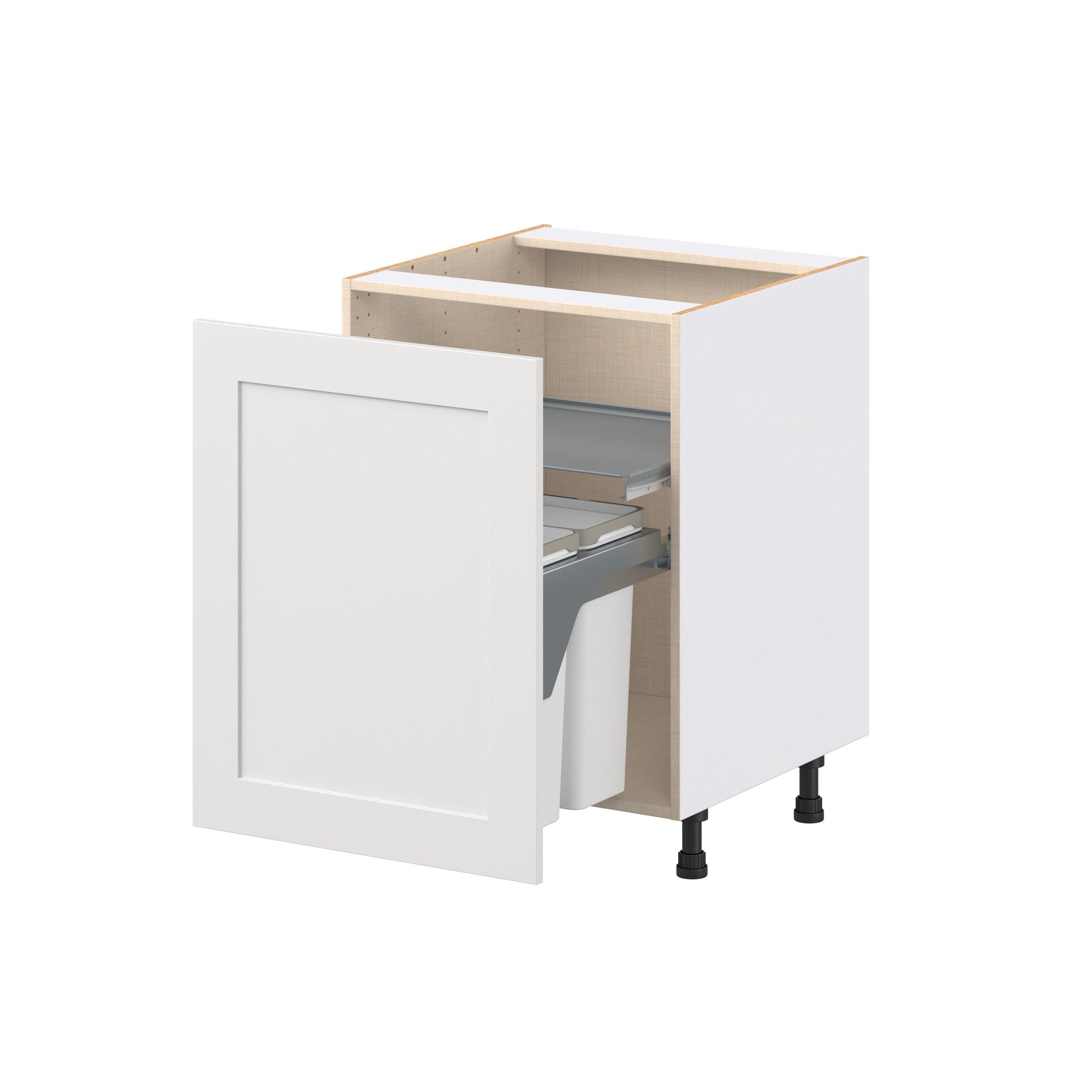 Candler 1 Drawer Trash Can Pull Out Base Cabinet