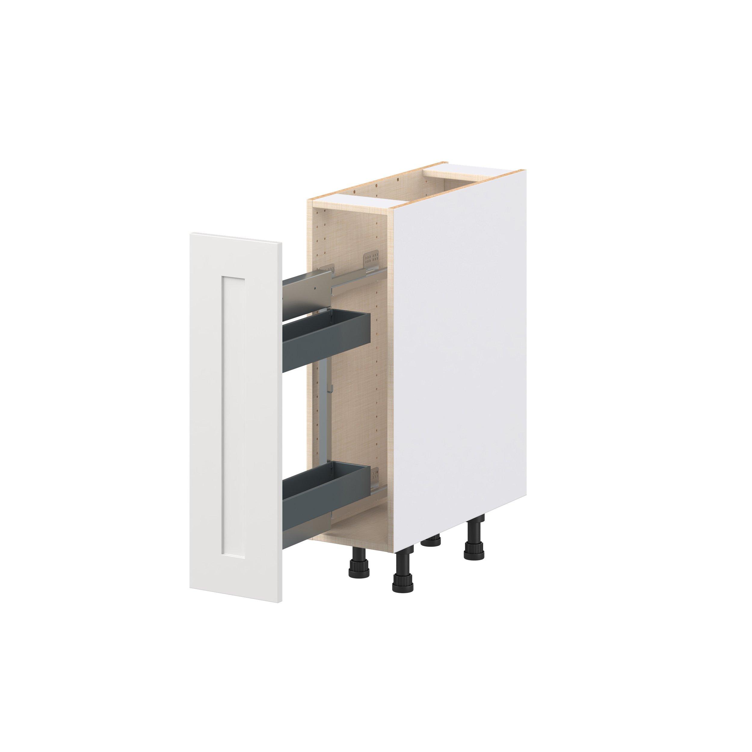 Candler 1 Drawer Spice Rack Pull Out Base Cabinet
