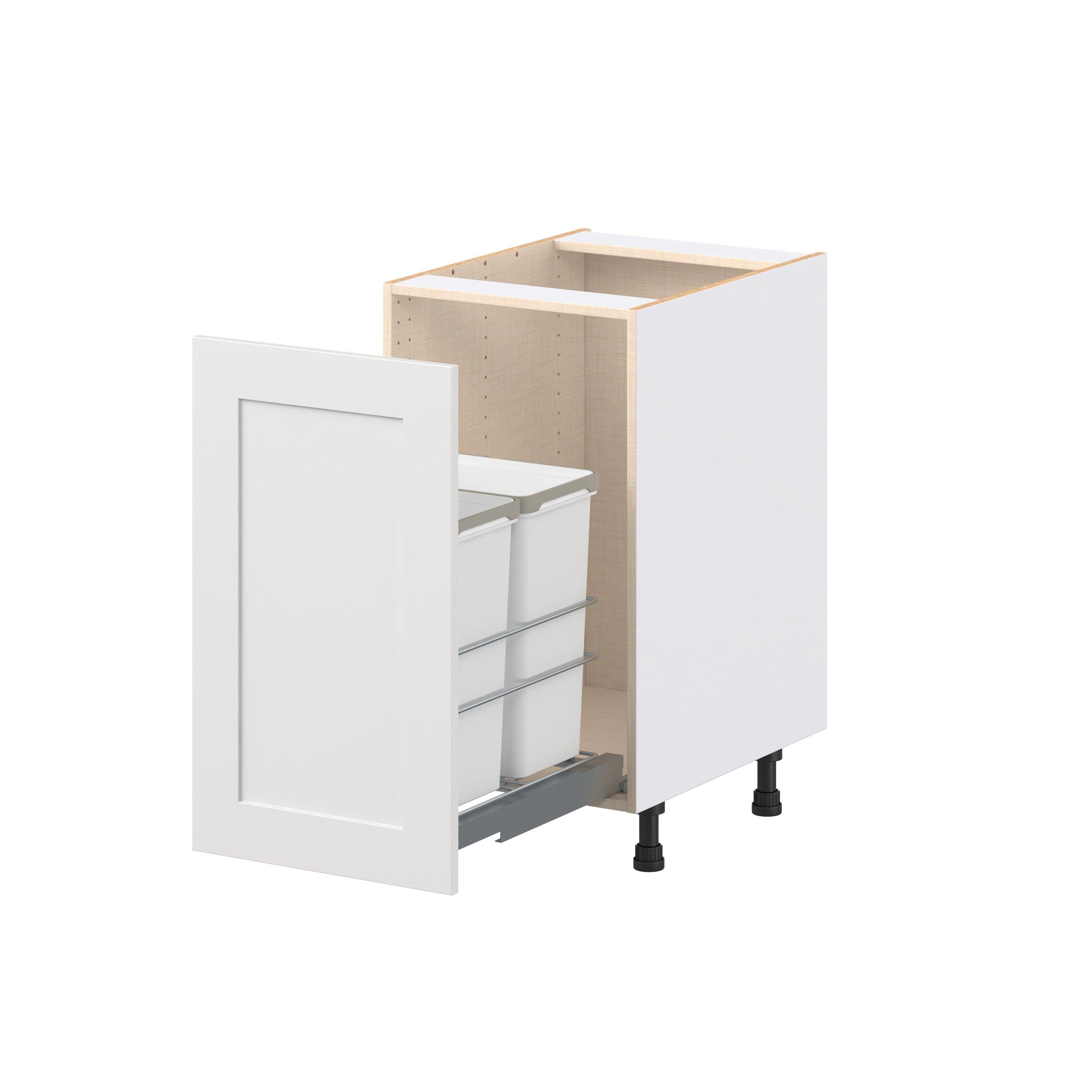 Candler 1 Drawer Trash Can Pull Out Base Cabinet